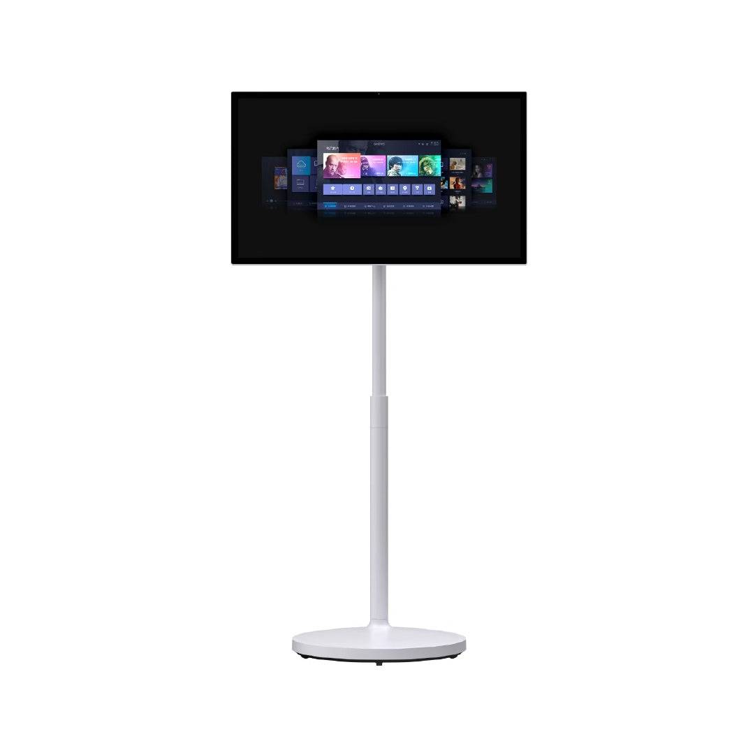 LZEL 32" FHD IPS Portable Touchscreen | Android 12/13 OS, 10000mAh Battery, Dual-Band Wi-Fi, 4G Support | White