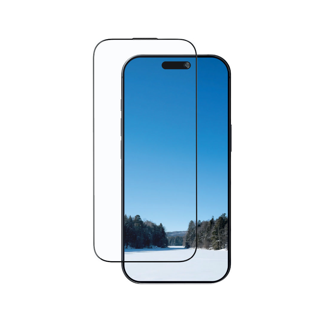 LZEL OptiShield Series Premium Corning 3D Glass for iPhone 17 With Applicator