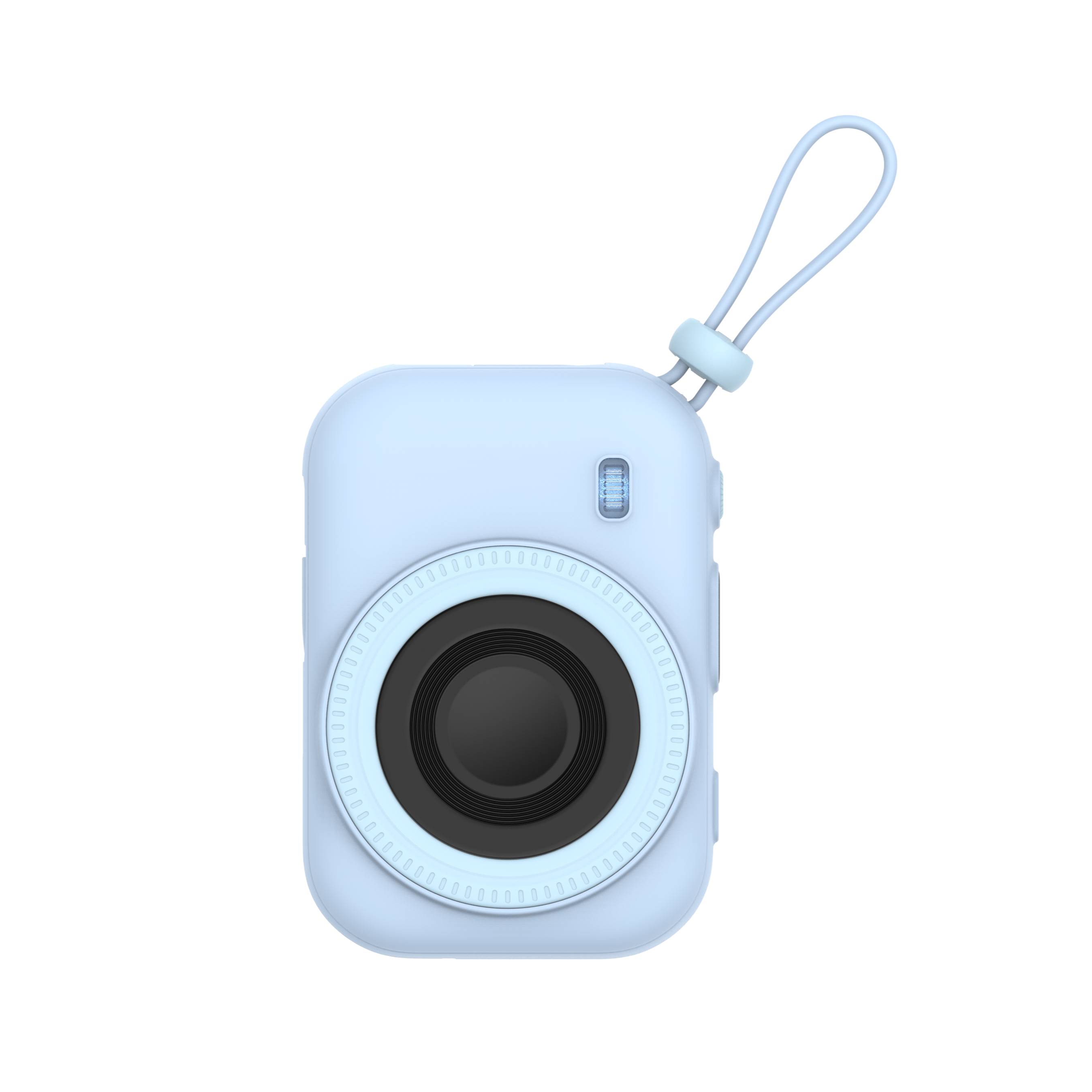 LZEL NanoFlex Nova โ 10,000mAh Magnetic Power Bank with USB-C PD & Built-in Cable | Blue