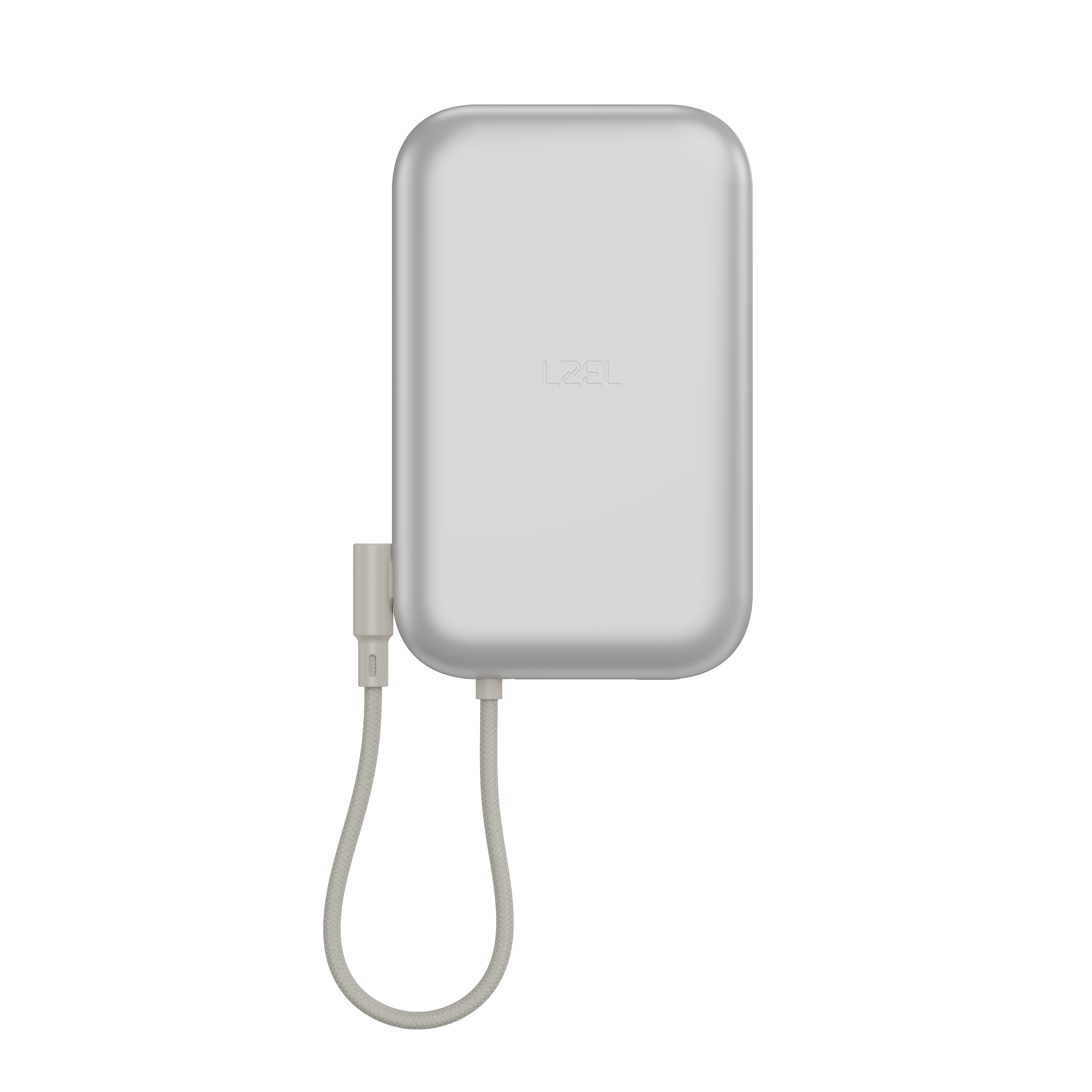 LZEL ZENOFLEX FLOW20 Wireless Charging Power Bank 10000mAh | 20W PD Fast Charging | Dual USB-C | 15W Max Wireless Charging