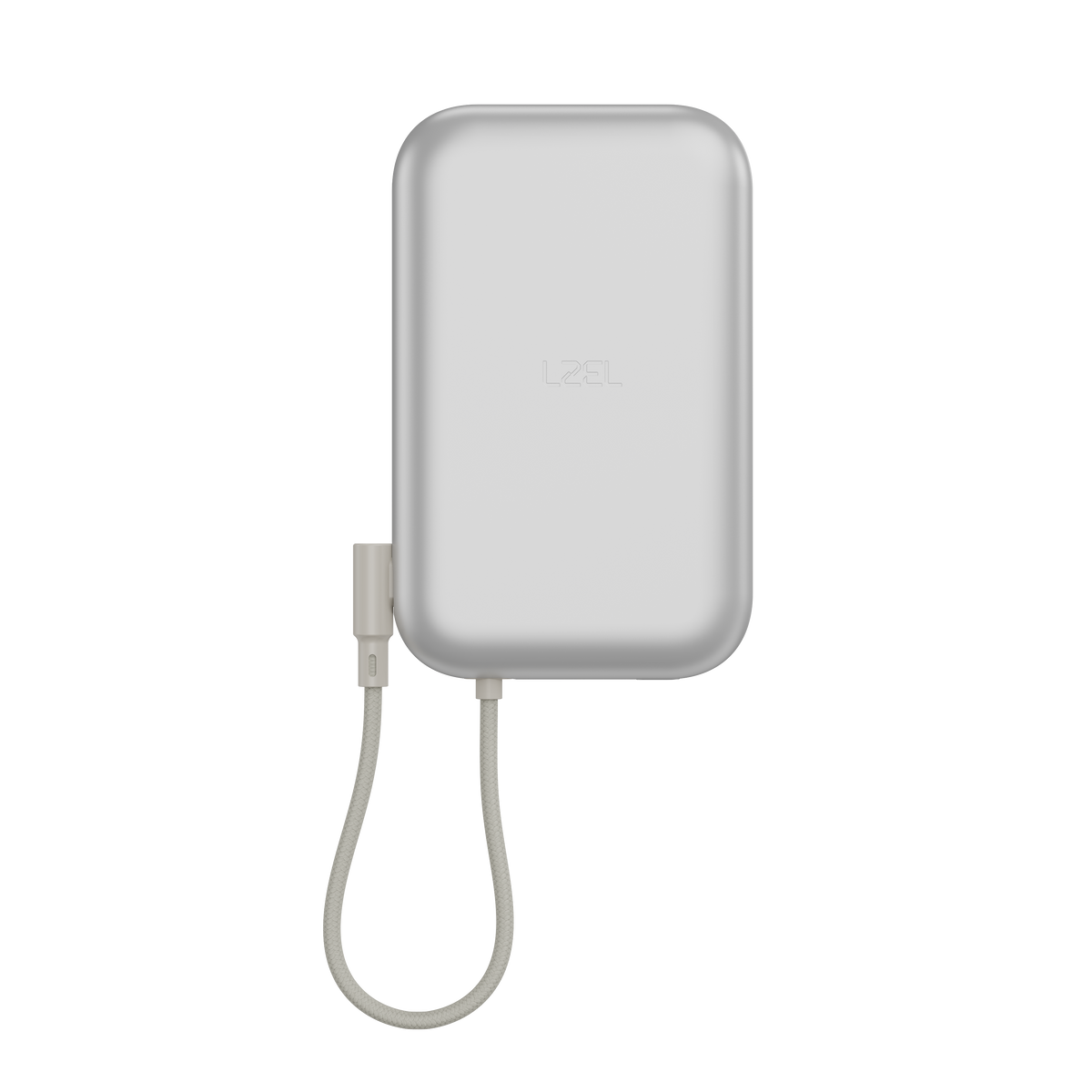 LZEL ZENOFLEX FLOW20 Wireless Charging Power Bank 10000mAh | 20W PD Fast Charging | Dual USB-C | 15W Max Wireless Charging