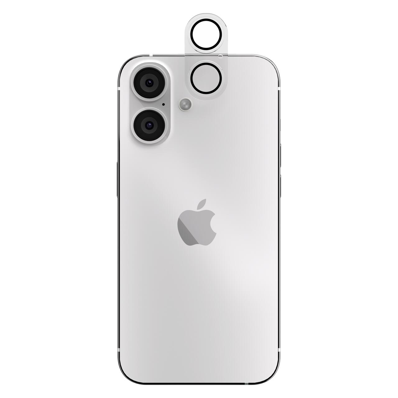 واقي كاميرا LZEL لهاتف iPhone 16/16 Plus One Pec | شفاف 