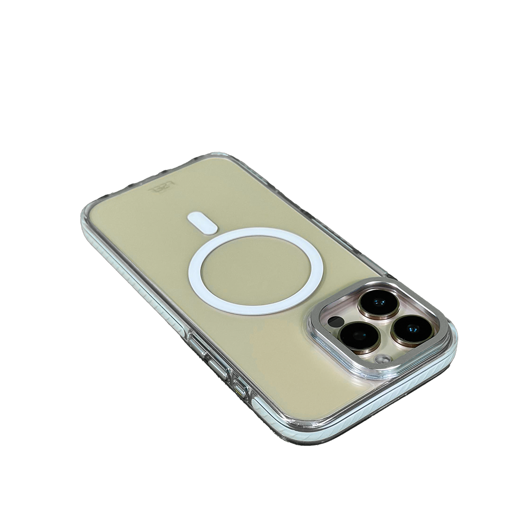 LZEL iPhone 16 Pro Max Armor Case Clear