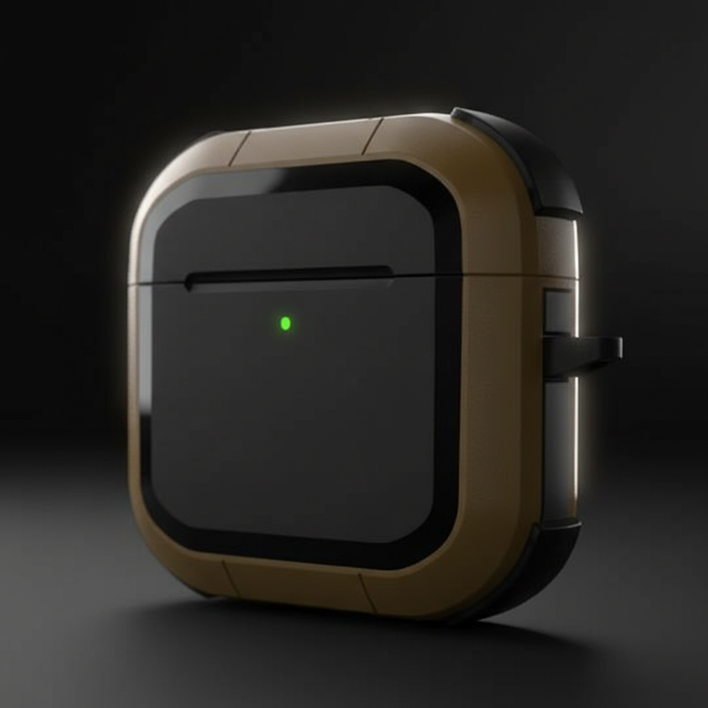 LZEL Airpods 4 Aurum Guard Max Hard PC+TPU Case