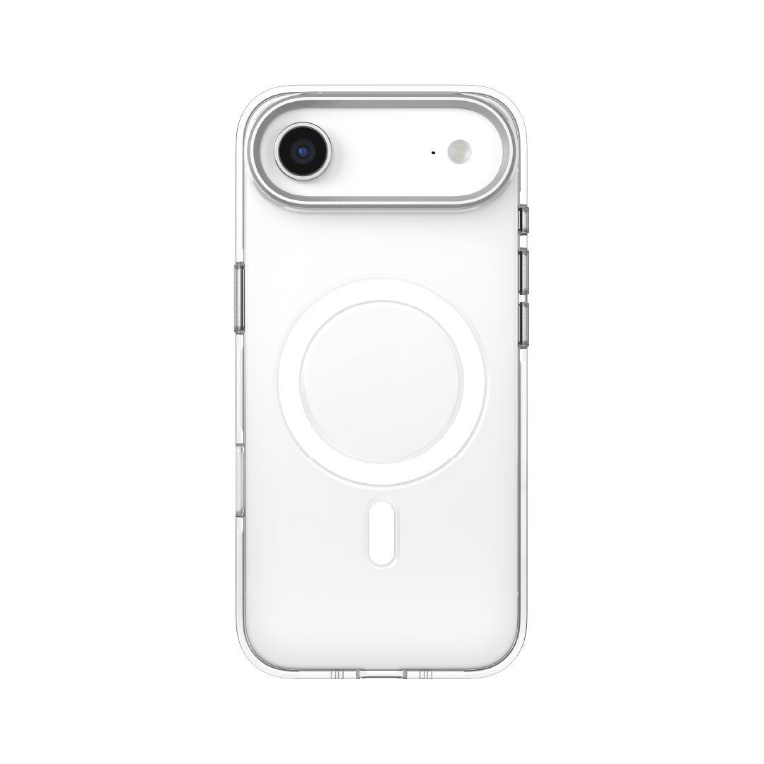 LZEL MagCrystal Groove Case for iPhone Air | Clear