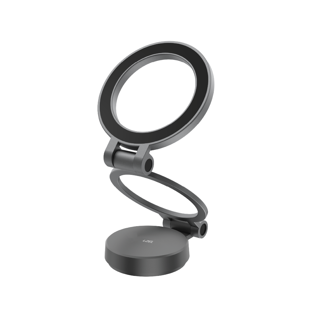 LZEL 360° Magnetic Suction Phone Holder Three-Axis Adjustable Angle | Robust Magnetic Grip