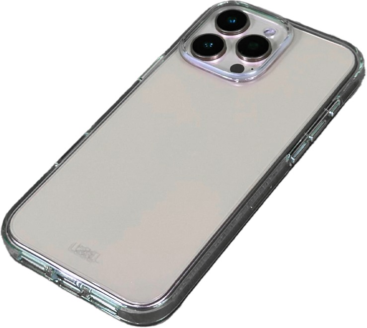 LZEL iPhone 16 Pro Excellence Clear Case Without MagSafe