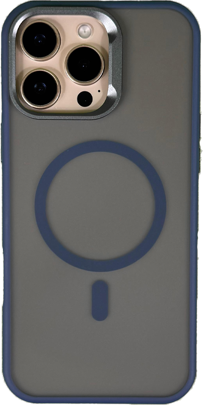 LZEL iPhone 16 Pro Mag Fusion Prime Case Matt | Blue