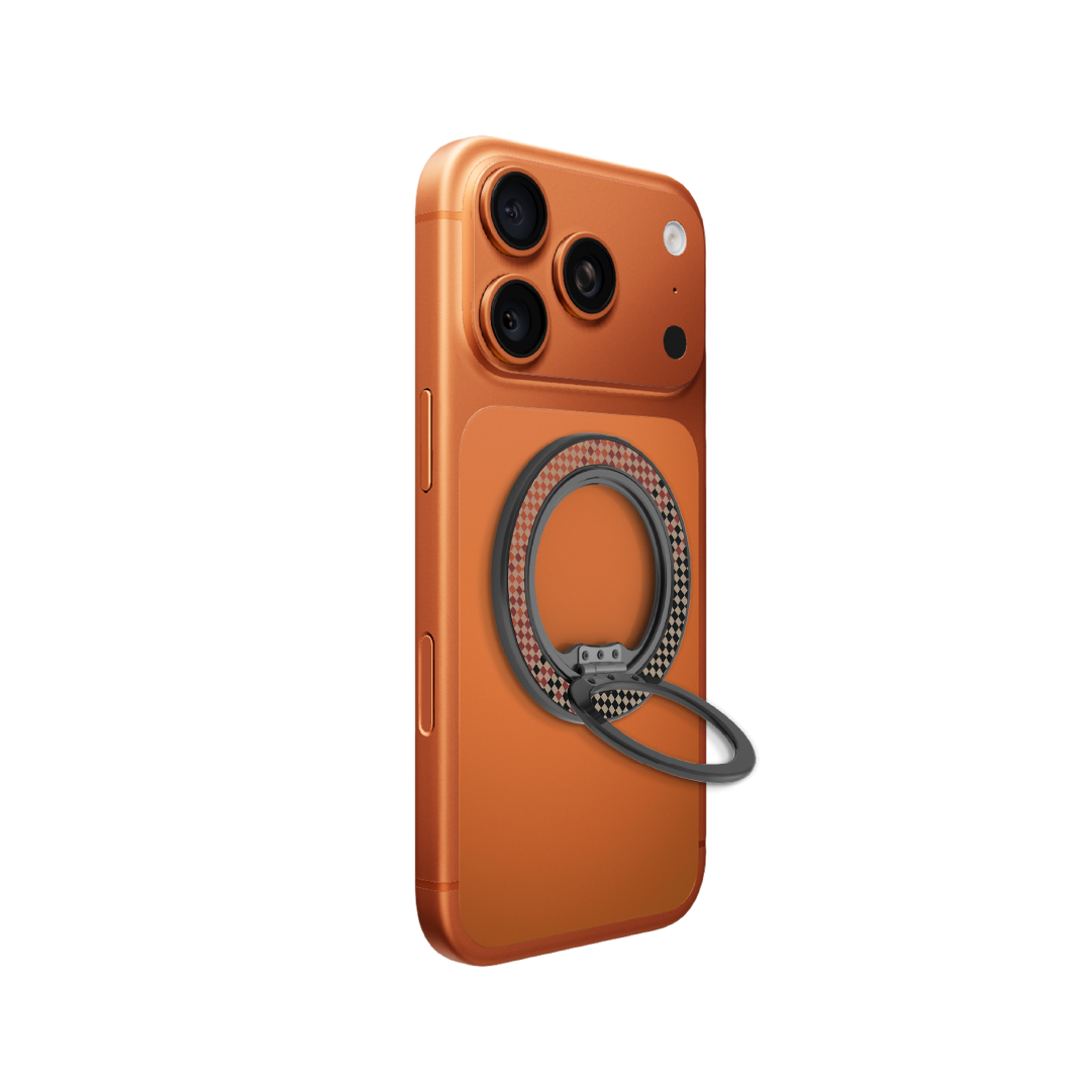 LZEL Magsafe 360 Kickstand Ring For iPhone | Orange