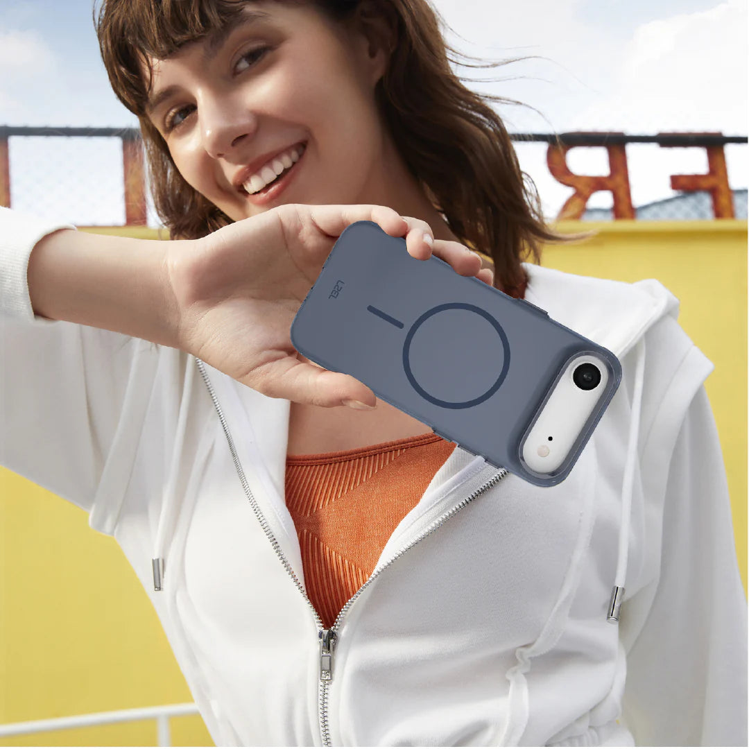 LZEL Magkryden Slim Case for iPhone Air | Navy Blue