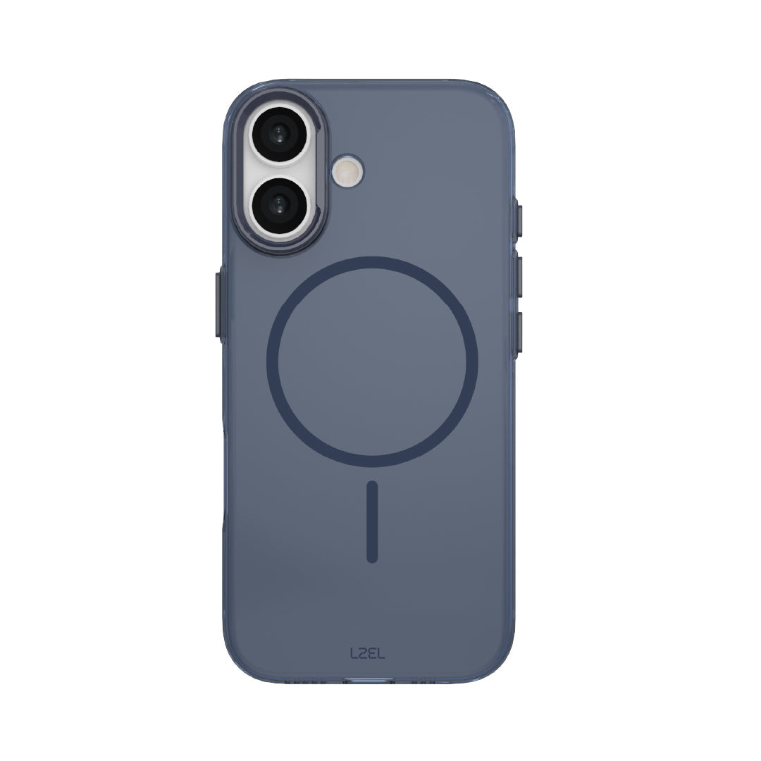 LZEL Magkryden Slim Case for iPhone 17 | Navy Blue