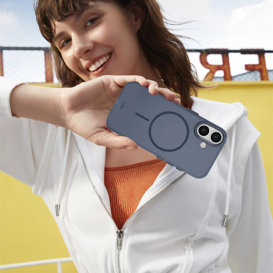 LZEL Magkryden Slim Case for iPhone 17 | Navy Blue