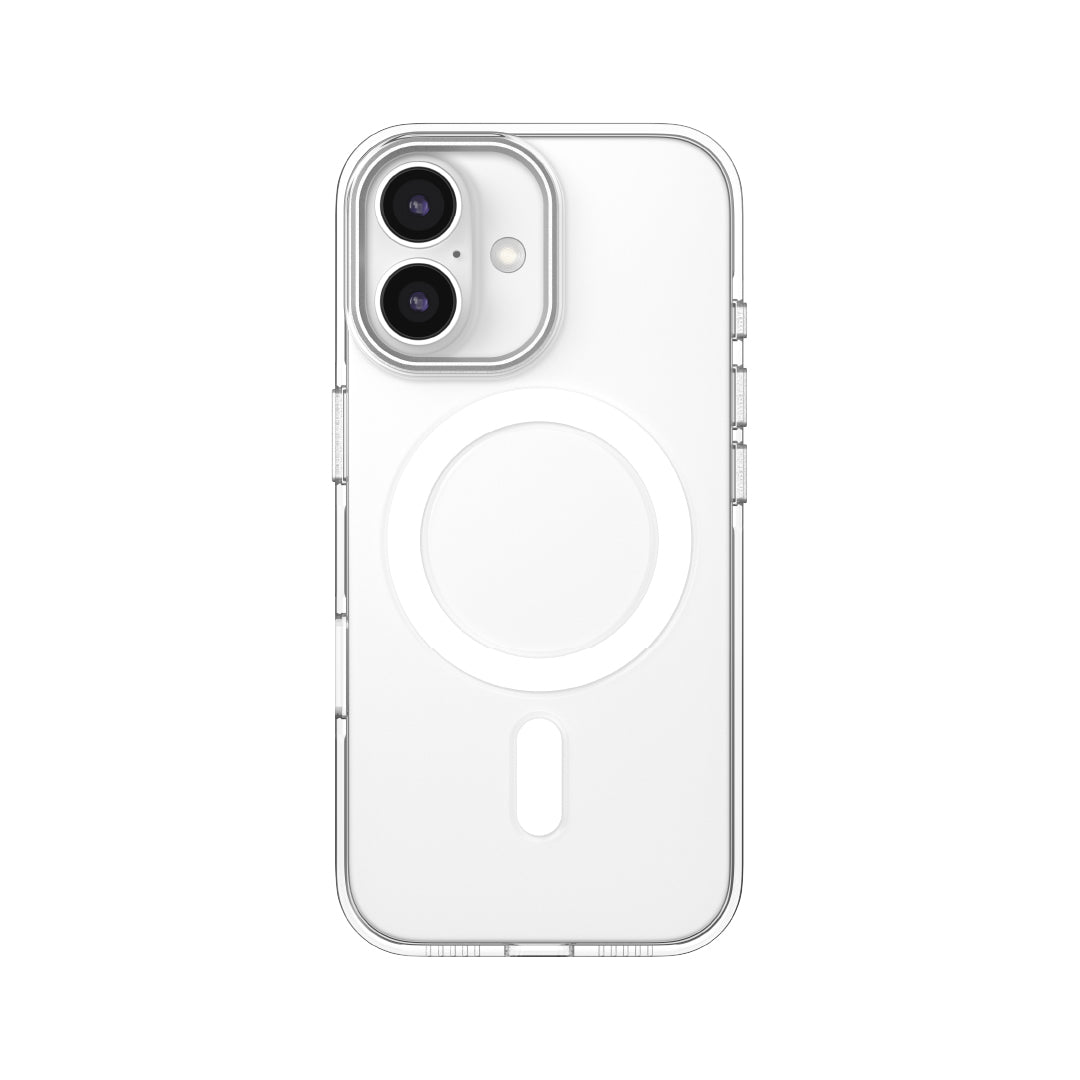 LZEL MagCrystal Groove Case for iPhone 17