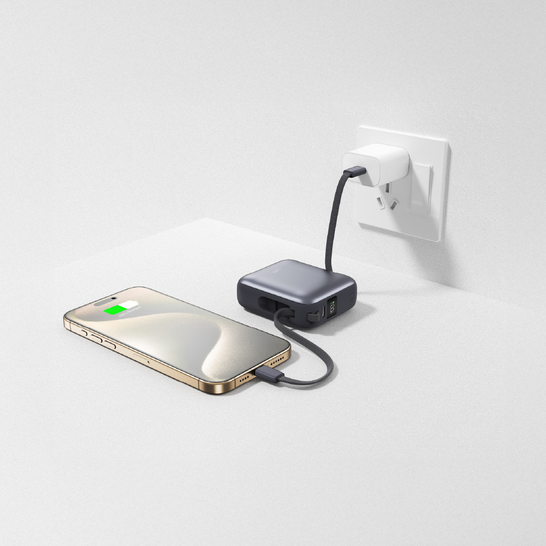 Neurode Lzel Neurode Sync Mini 10000mAh Power Bank | 25.5W PD3.0 & QC 3.0 ...