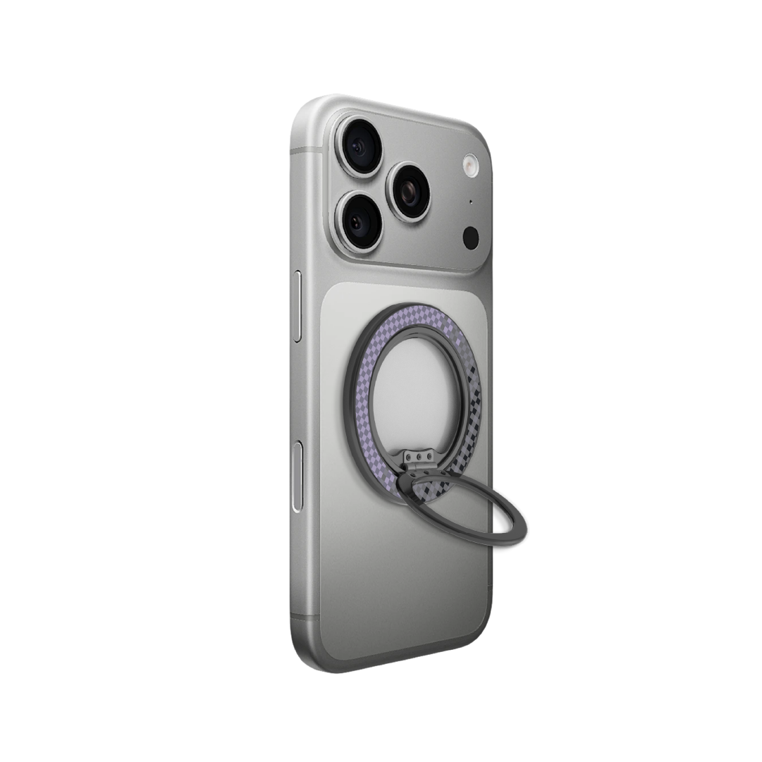 LZEL Magsafe 360 Kickstand Ring For iPhone | Gray