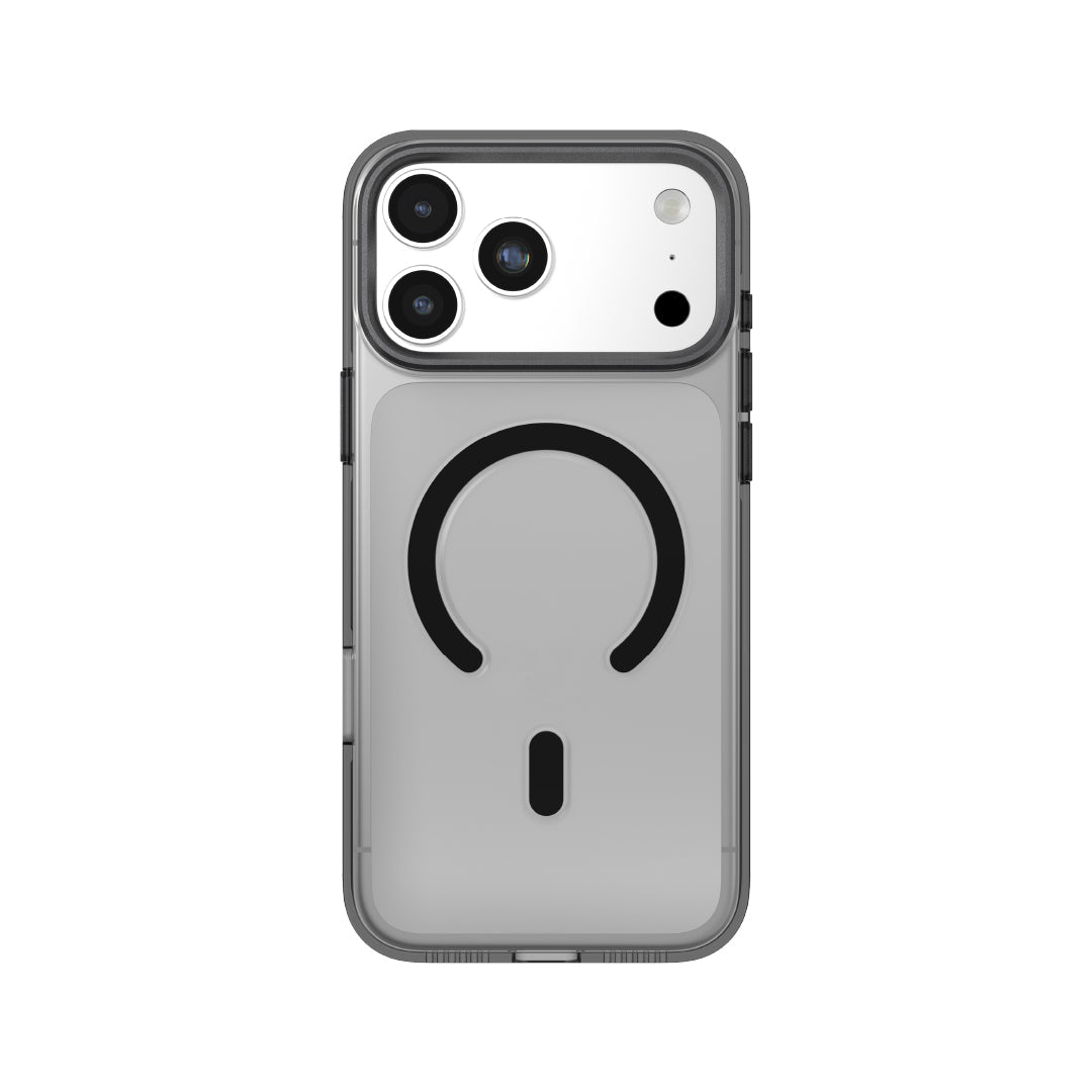 LZEL MagCrystal Groove Case for iPhone 17 Pro Max
