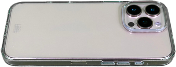غطاء LZEL لهاتف iPhone 16 Pro Excellence مع MagSafe | شفاف 
