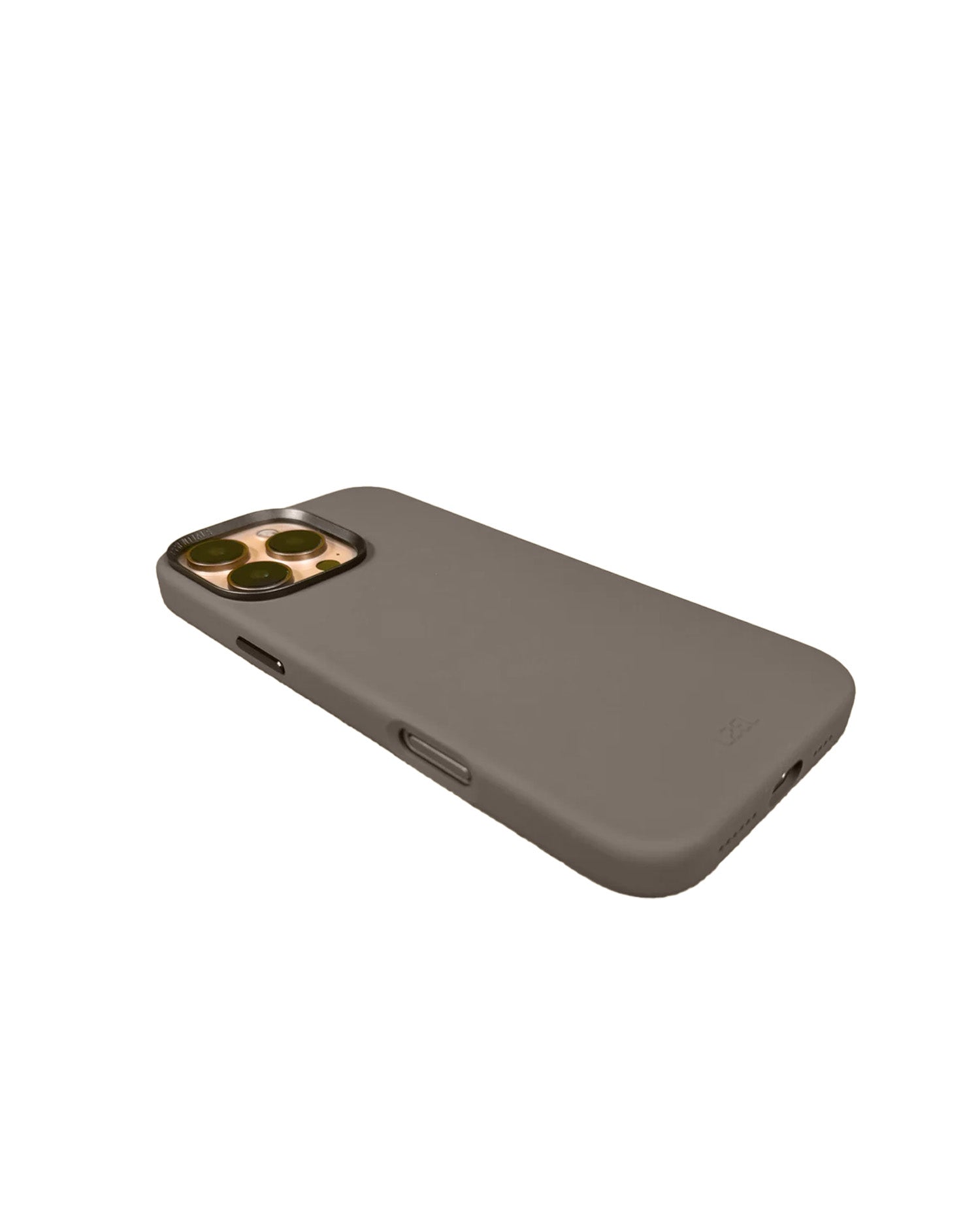 LZEL iPhone 16 Pro PrimeShield Silicone Case | Gray