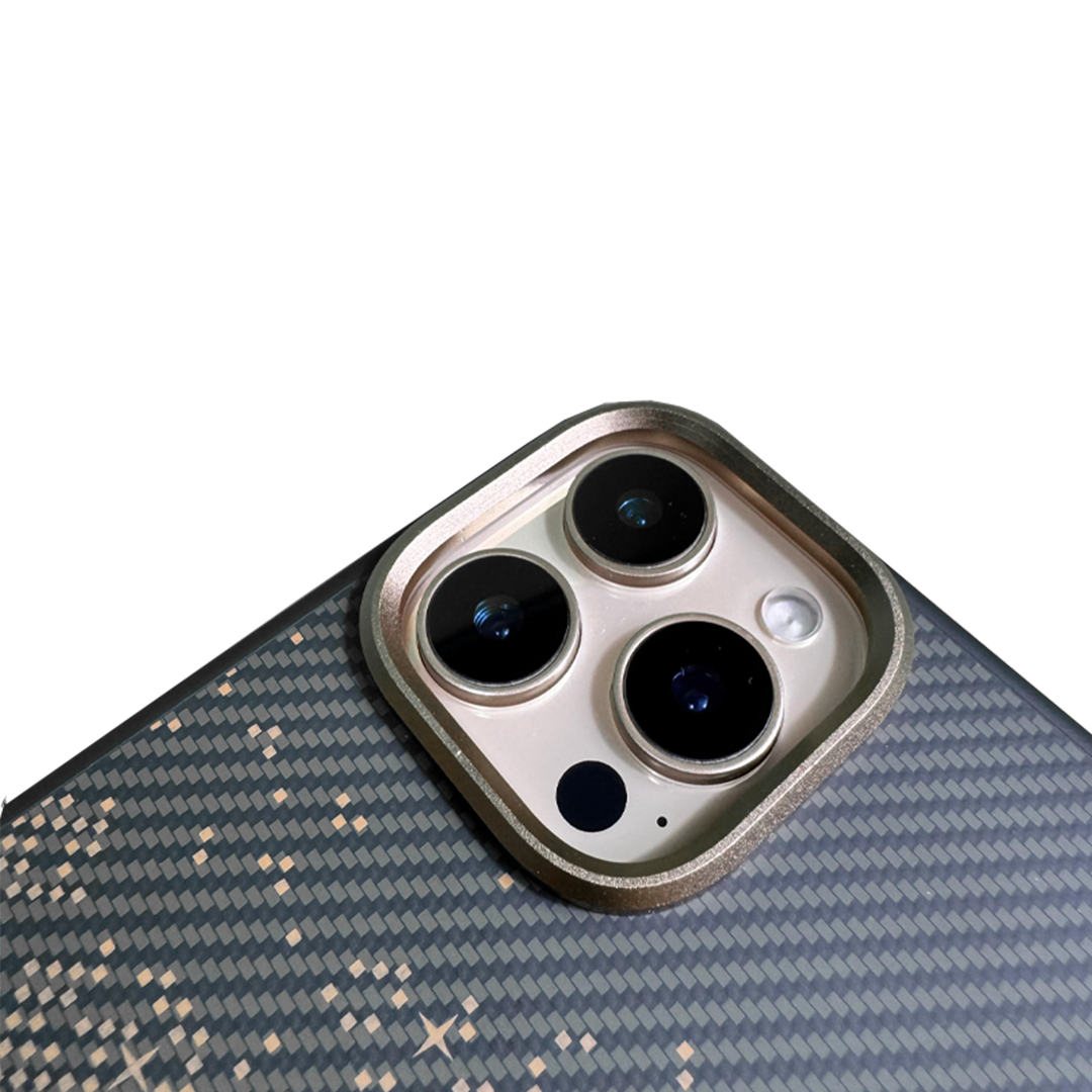 LZEL iPhone 16 Pro MagKevlar Armor Case With MagSafe | Copper/Black