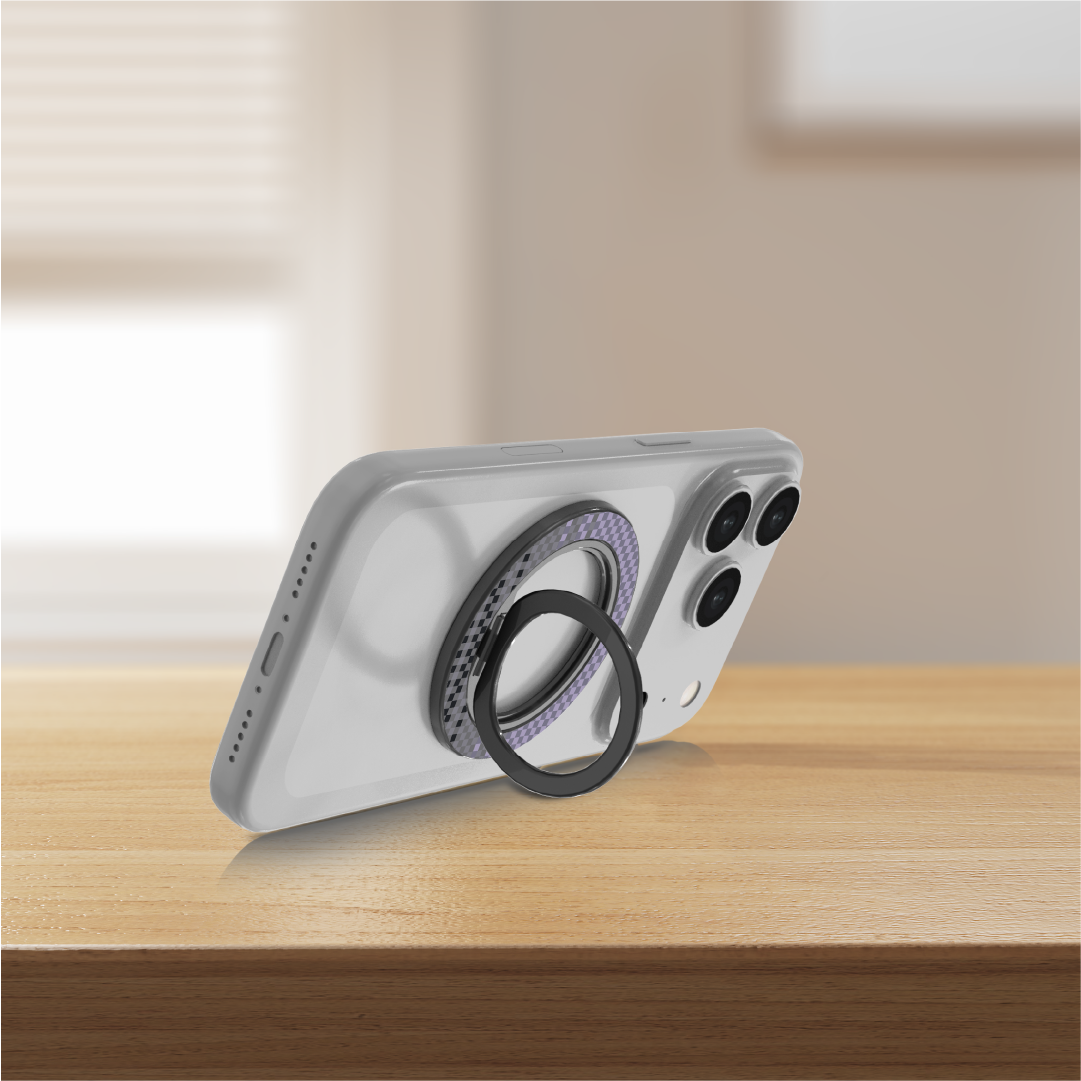 LZEL Magsafe 360 Kickstand Ring For iPhone | Gray