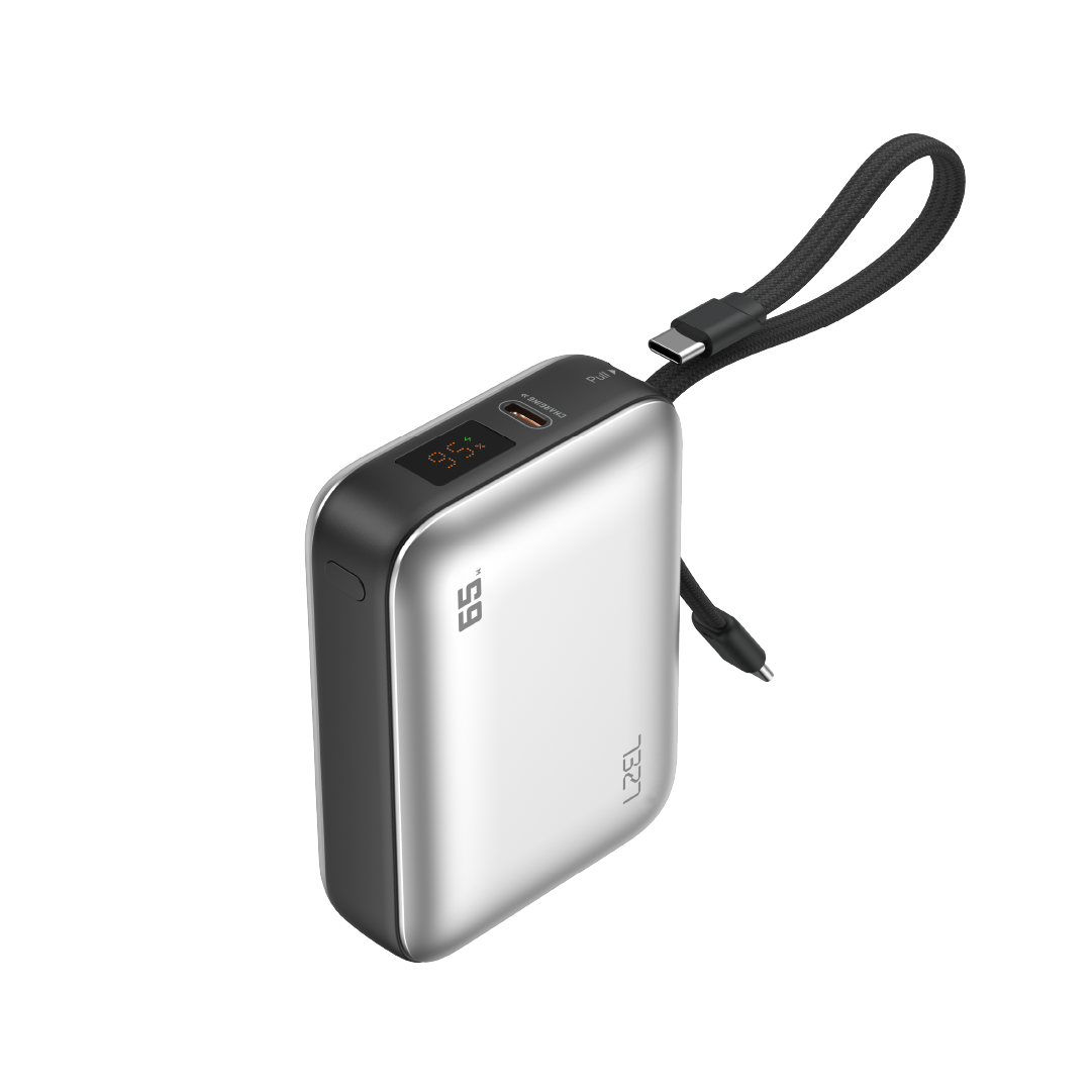 LZEL Zenoflex Flow10 20000Mah Pd3.0 & Qc 3.0 | 65W | Dual Usb-C Input/Output Power Bank