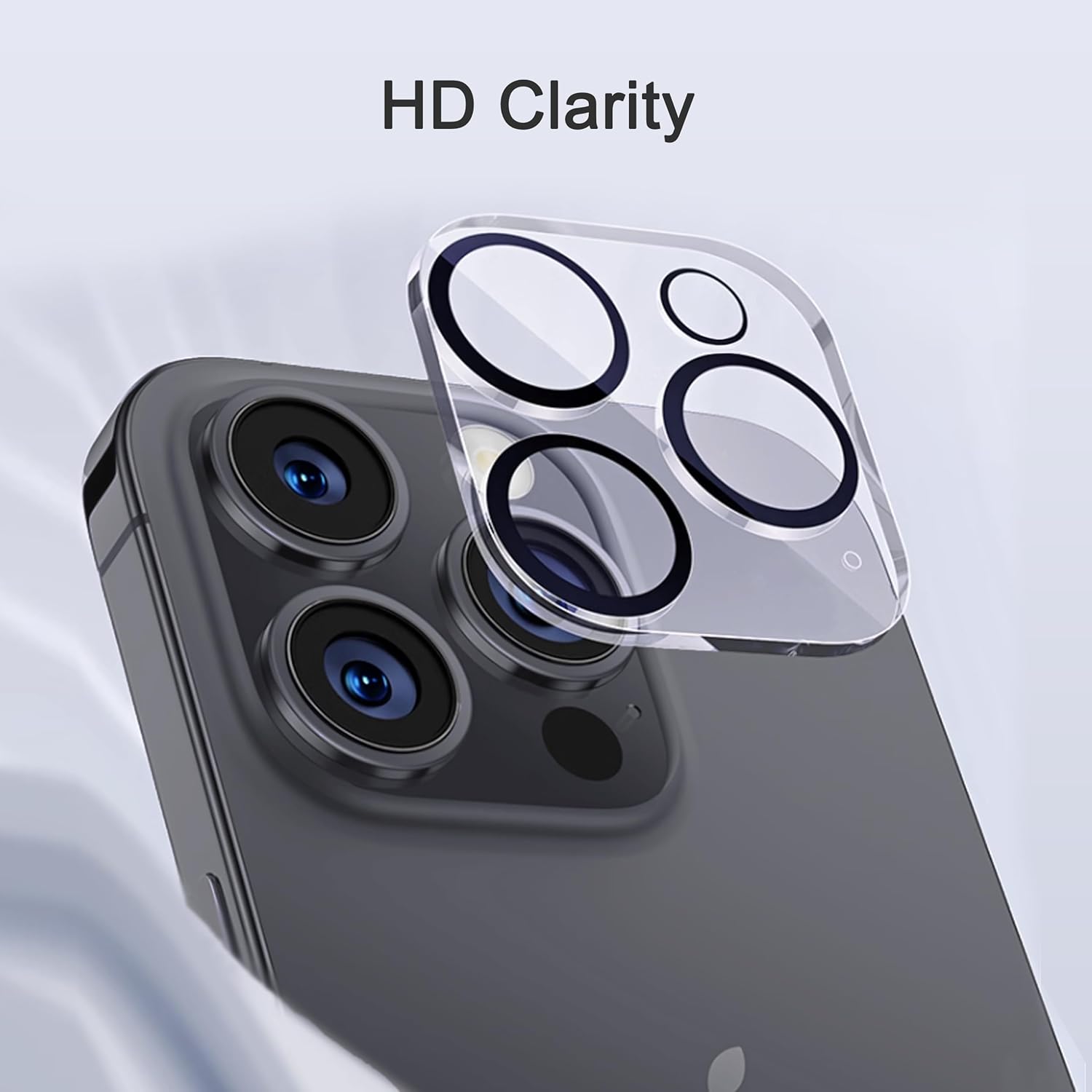 LZEL iPhone 16 Pro/16 Pro Max Camera Guard | Clear