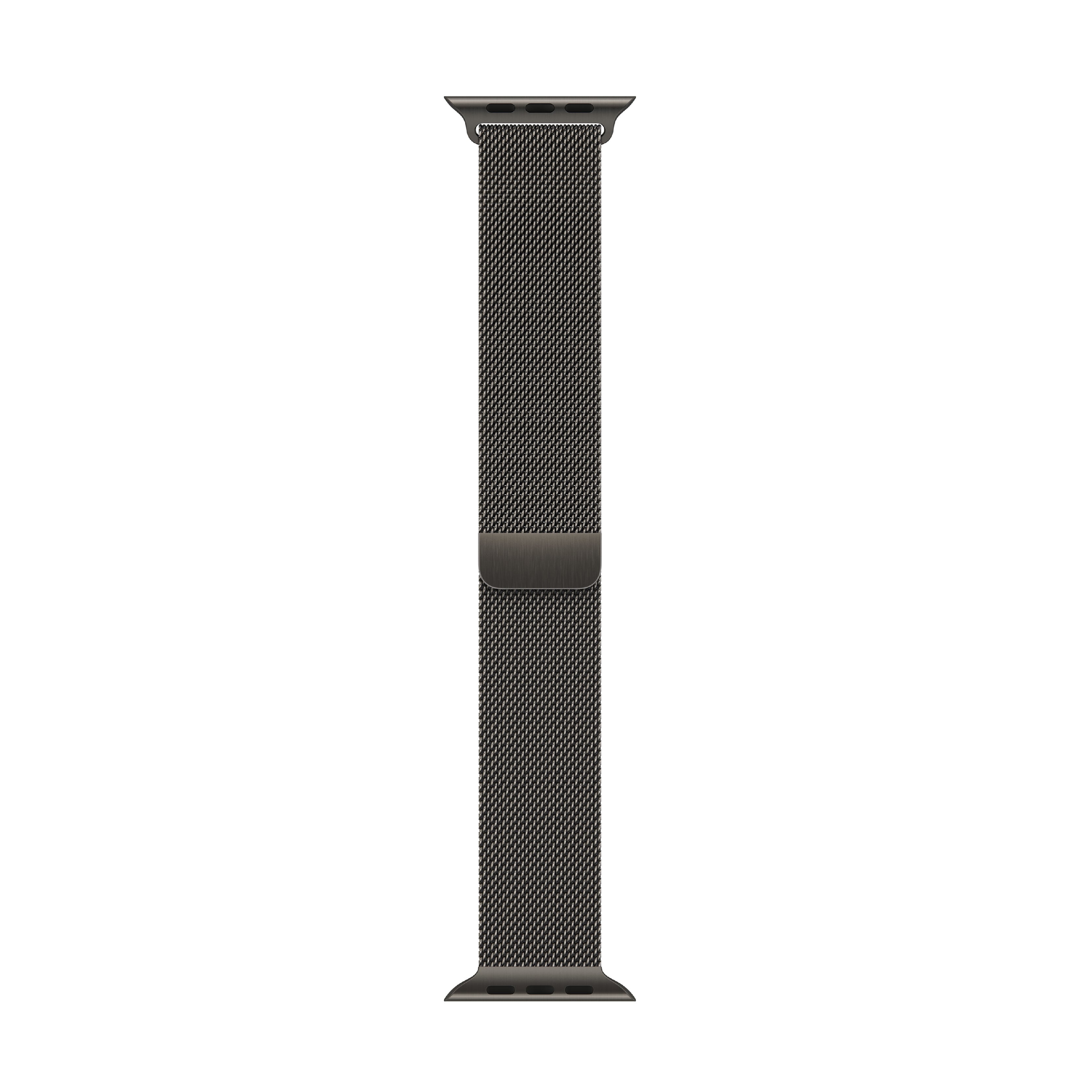 LZEL Avalonflex Stainless Steel Watch Band For 42/44/45/46/49mm (S10) Milanese Loop | Black