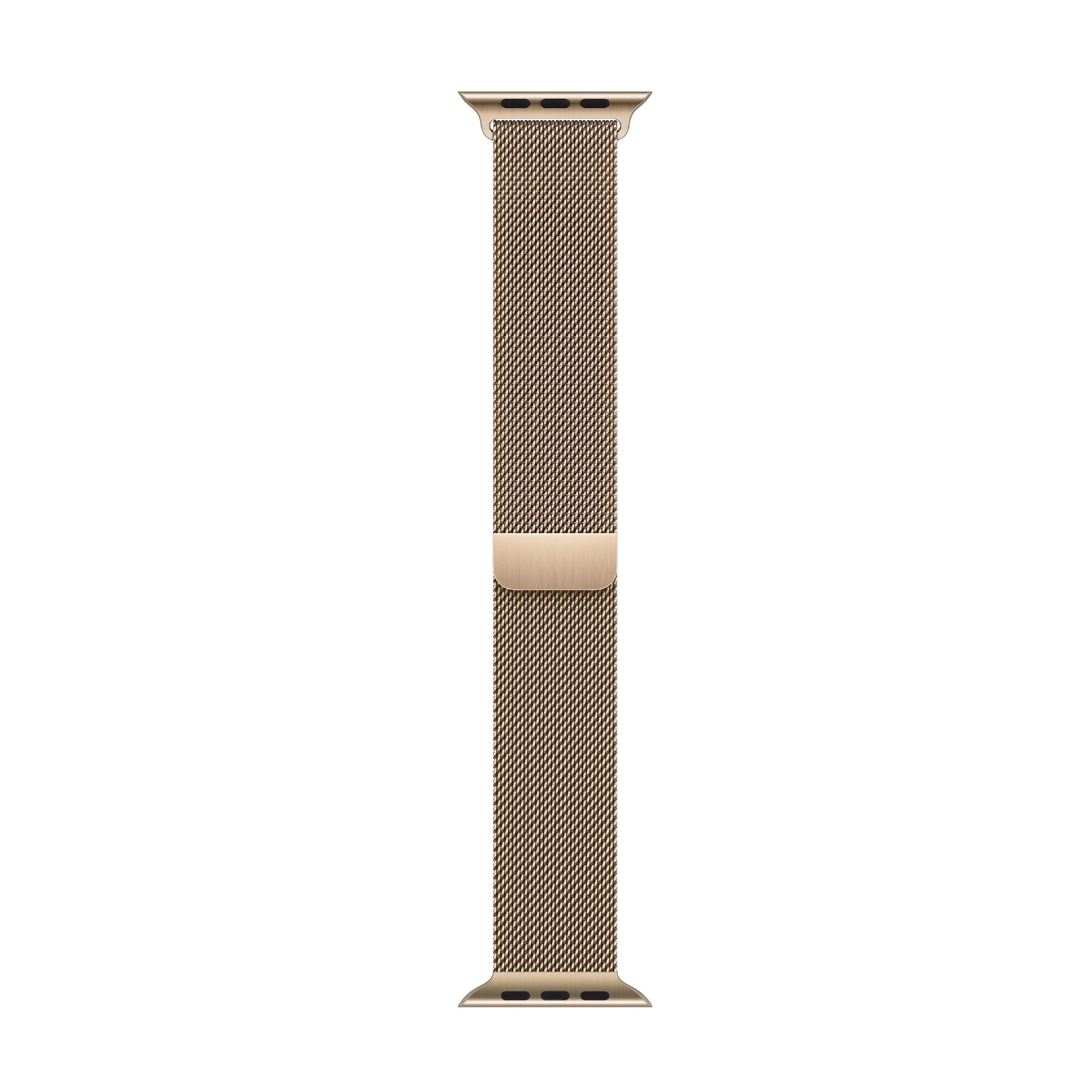 LZEL Avalonflex Stainless Steel Watch Band For 42/44/45/46/49mm (S10) Milanese Loop | Gold