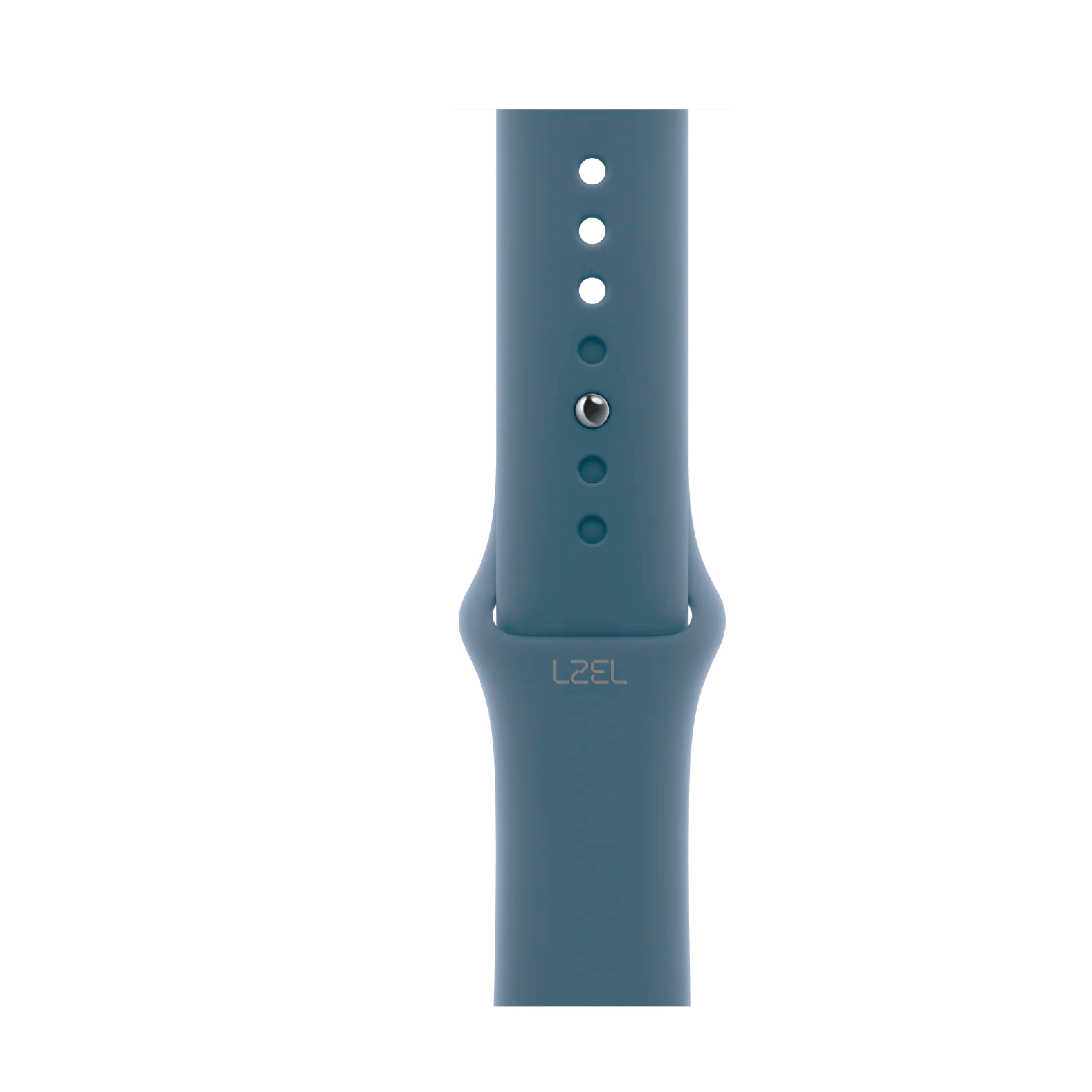 LZEL 42/44/45/46/49MM AvalonFlex Silicone Watch Band | Strom Blue