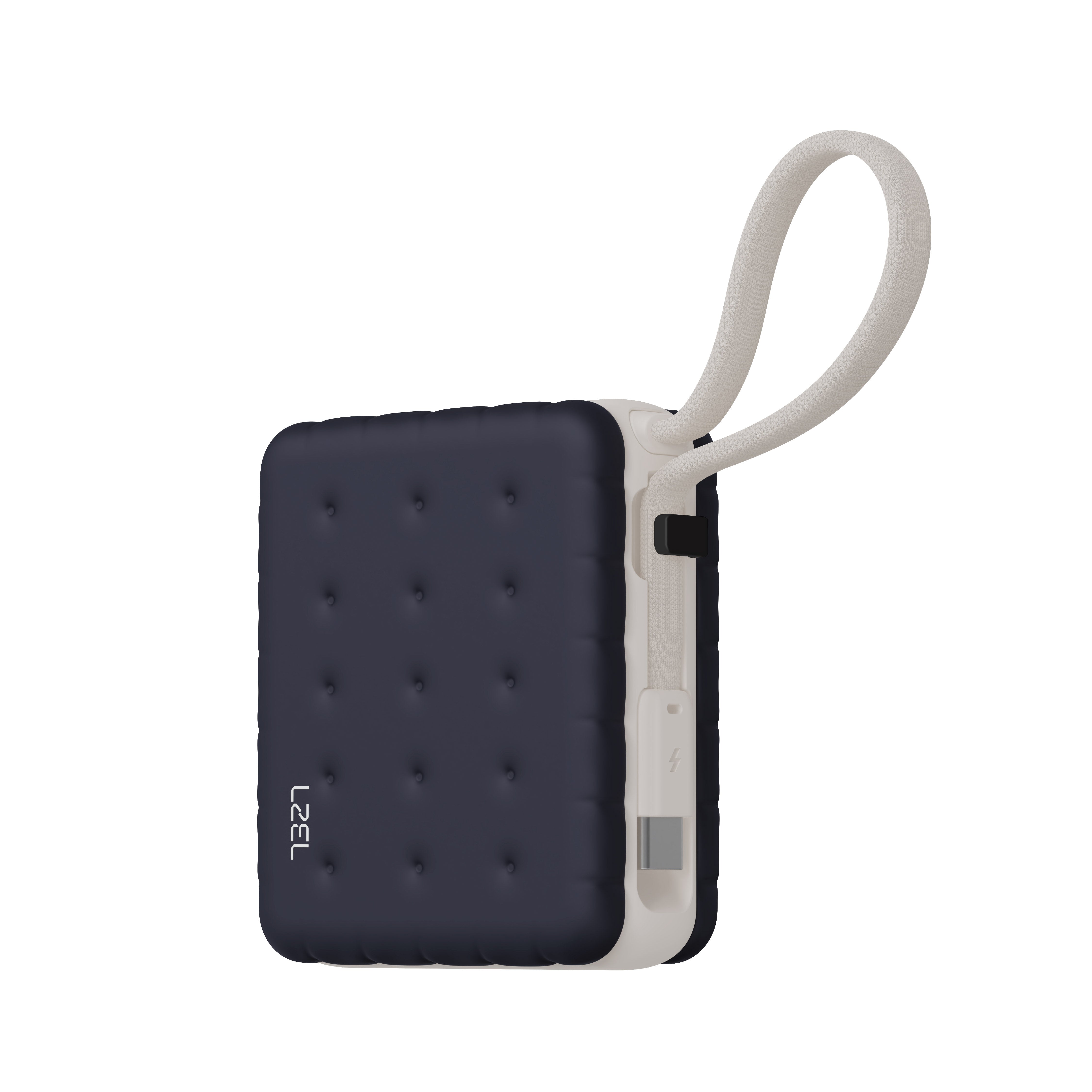 LZEL ZenoFlex MaxLux Mini 10000mAh PD Power Bank | Navy Blue