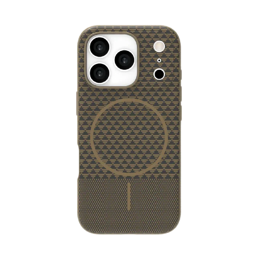 LZEL Magcarbon Splice Case for iPhone 17 Pro Max
