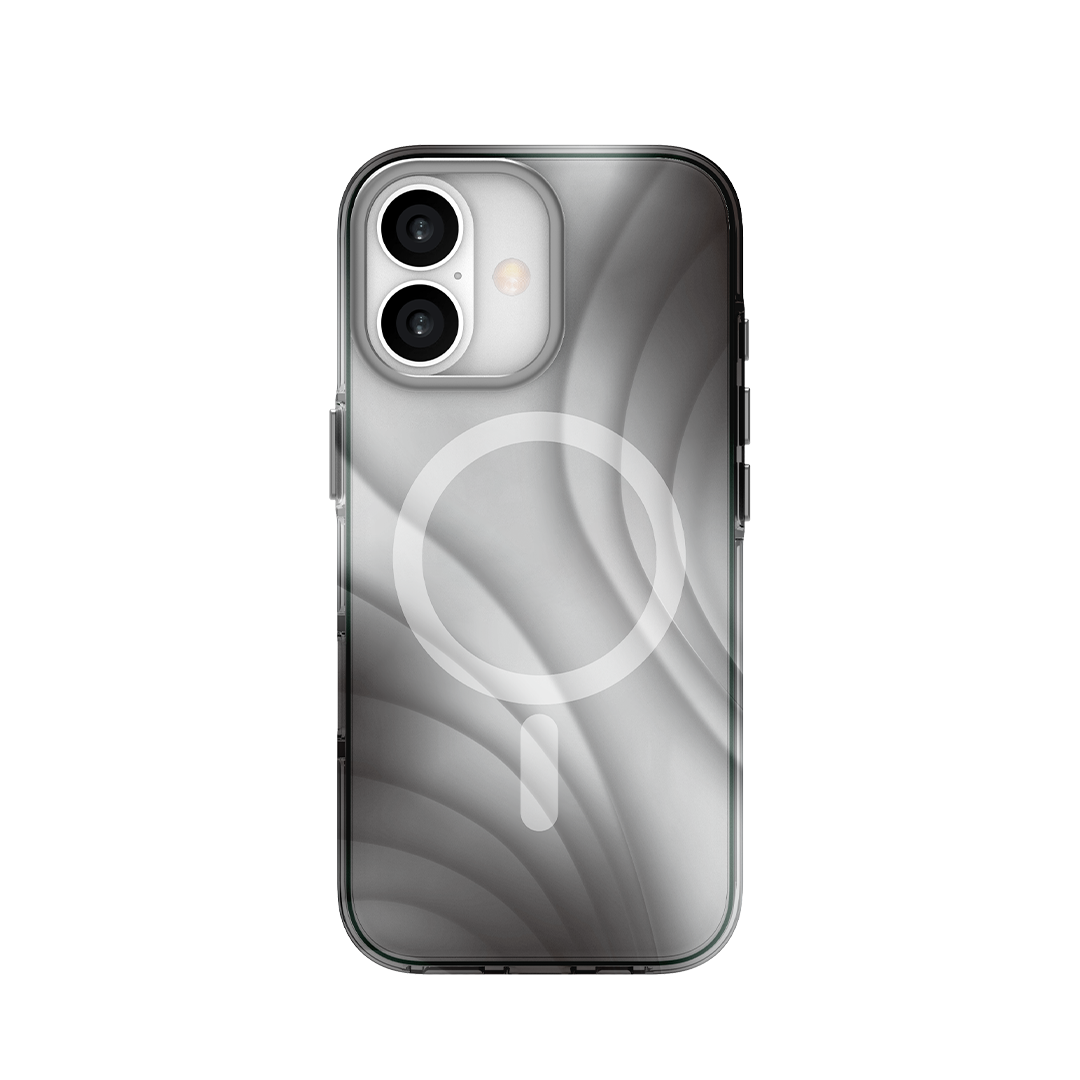 LZEL MagFluxo Craft MagSafe Case for iPhone 17 | Gray