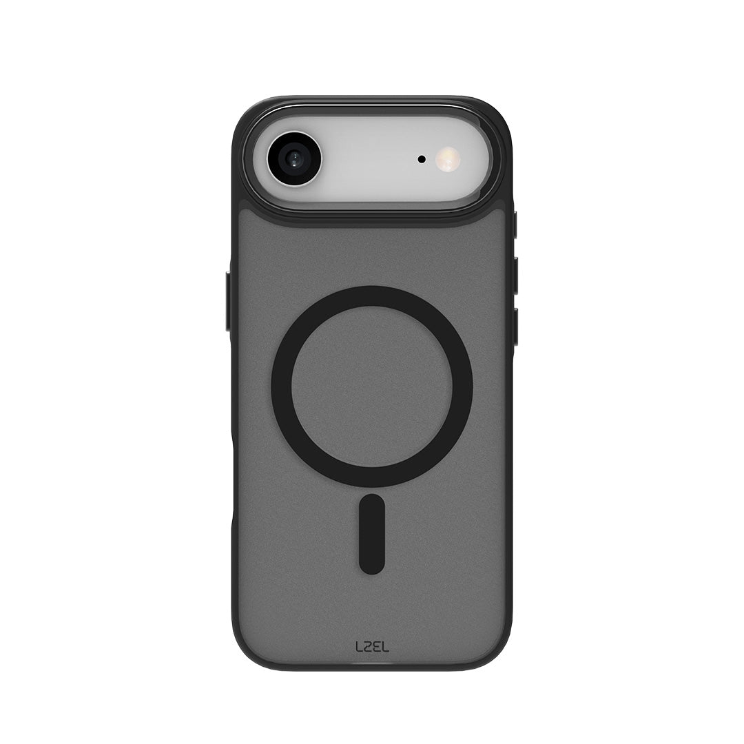 LZEL MagHexro Matte Case for iPhone Air| Black