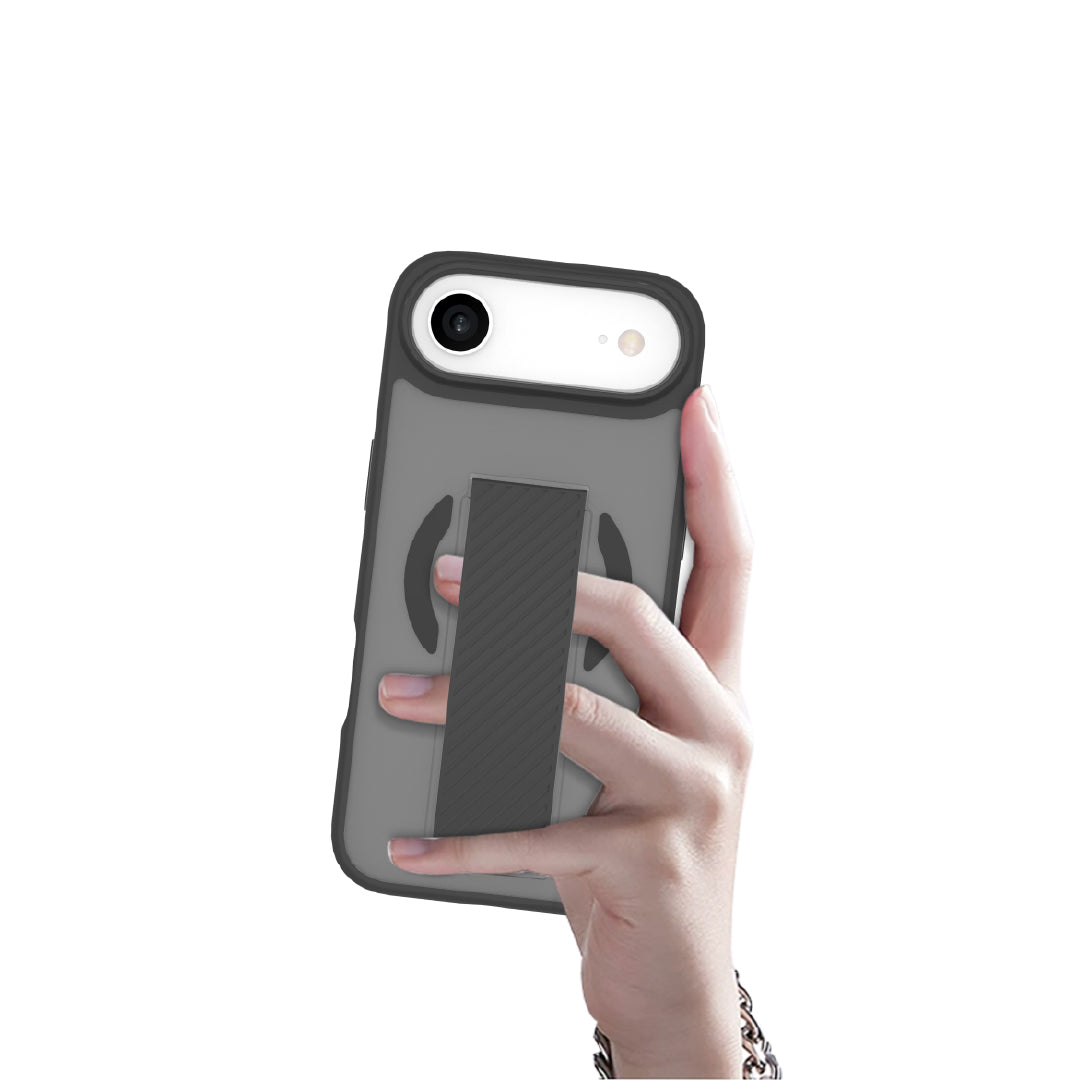 LZEL MagMatte Band Case for iPhone  Air | Black