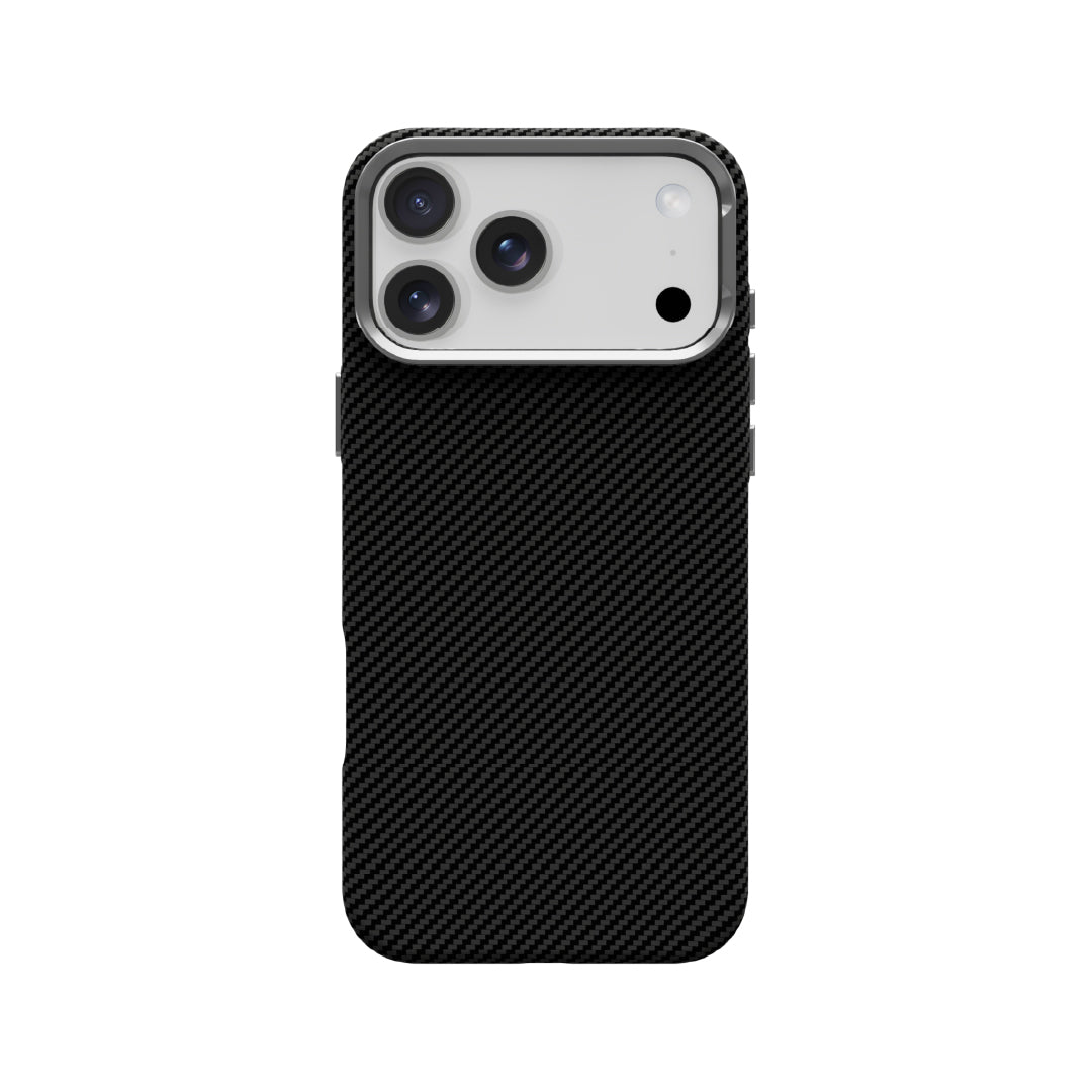 LZEL Magcarbon 3Dgrip Case For Iphone 17 Pro Max | Black