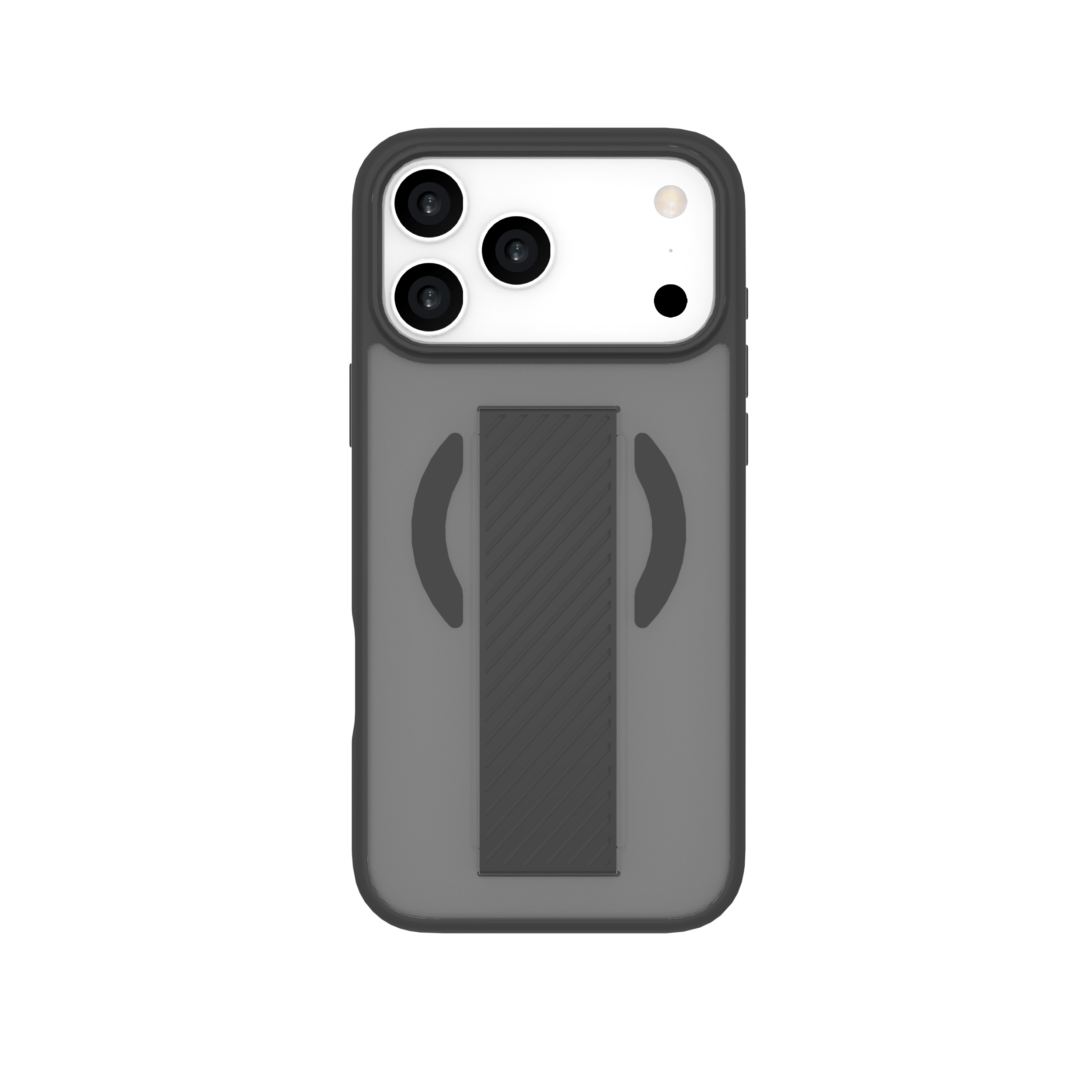 LZEL MagMatte Band Case for iPhone 17 Pro Max | Black