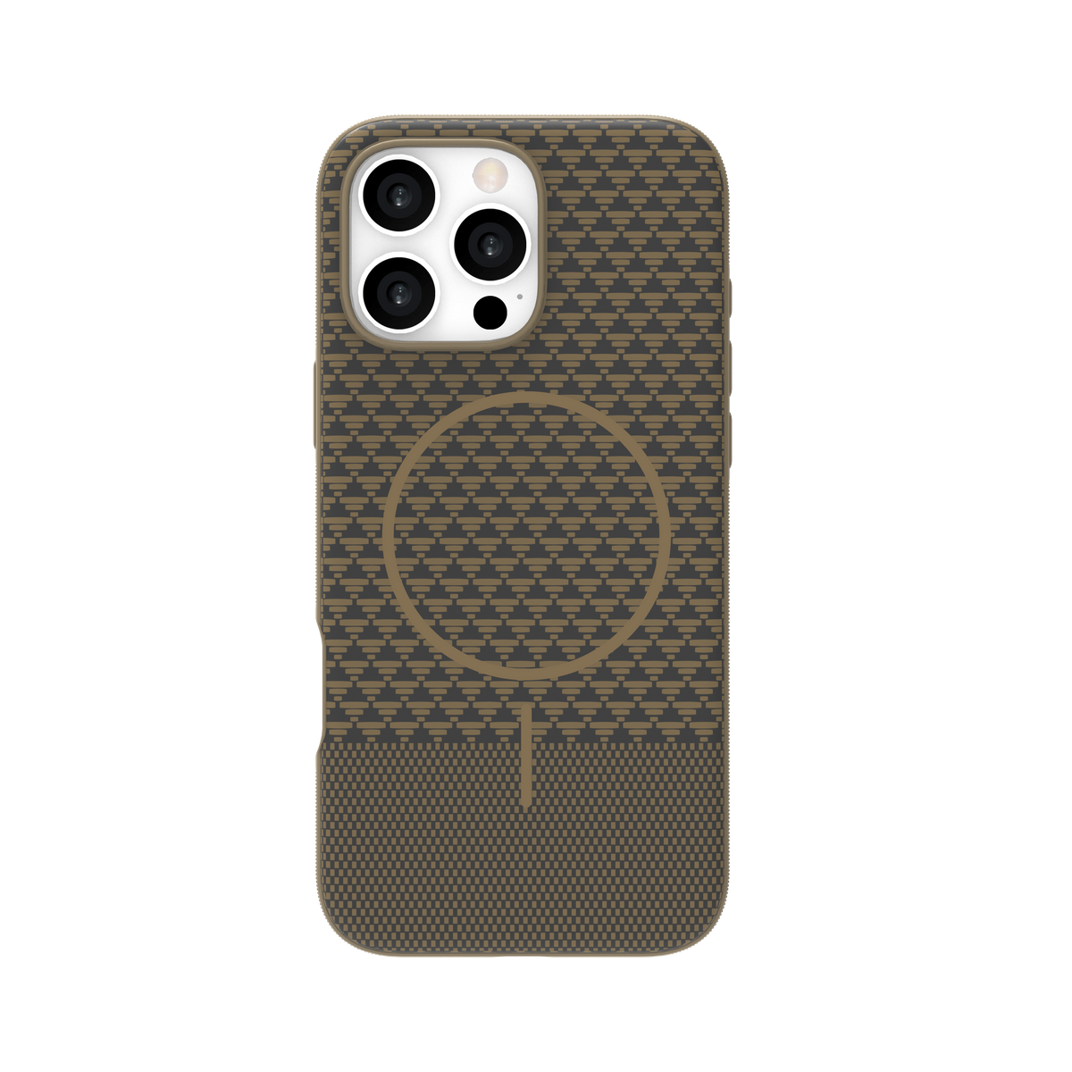 LZEL Magcarbon Splice Case for iPhone 16 Pro Max
