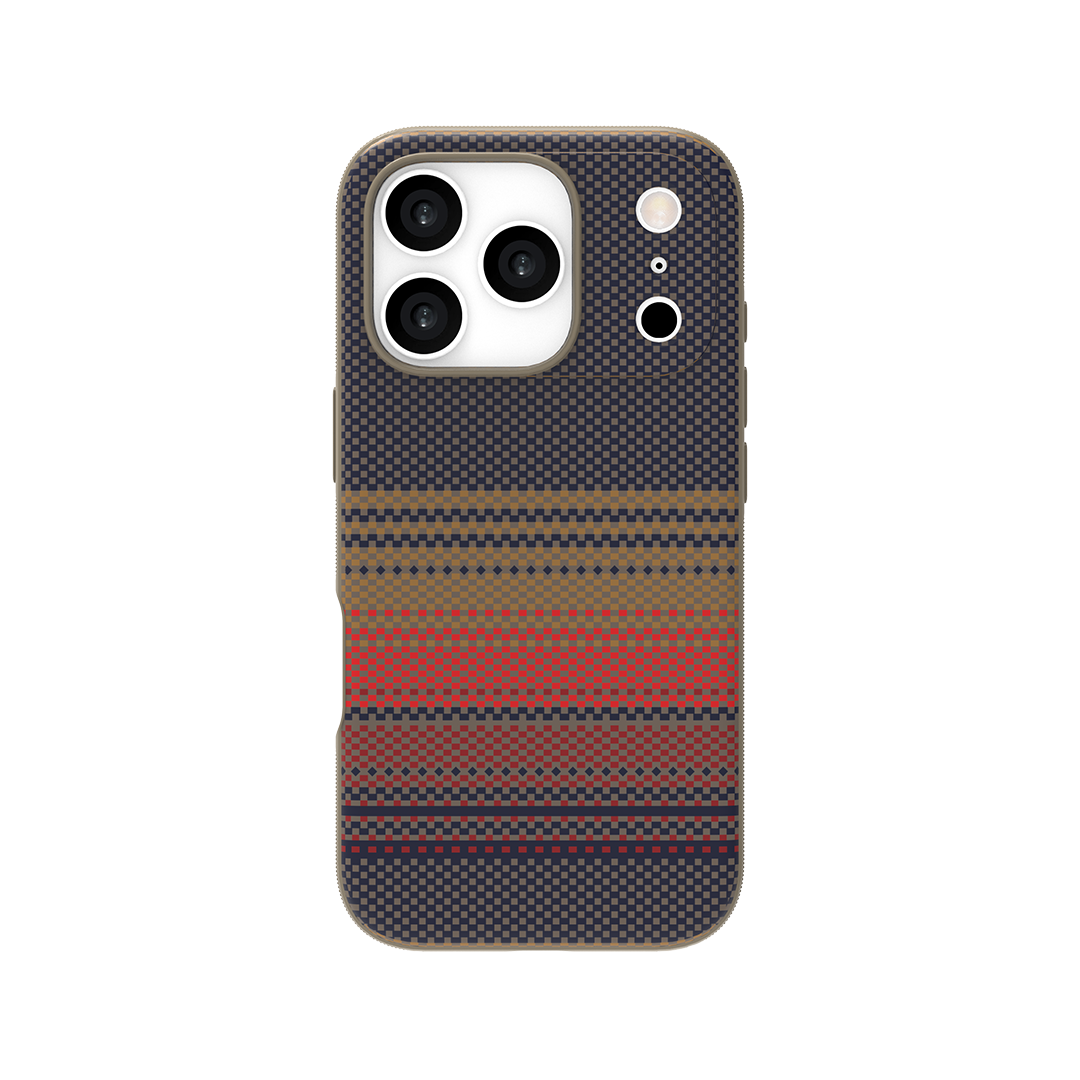 LZEL MagCarbon Splice Case for iPhone 17 Pro