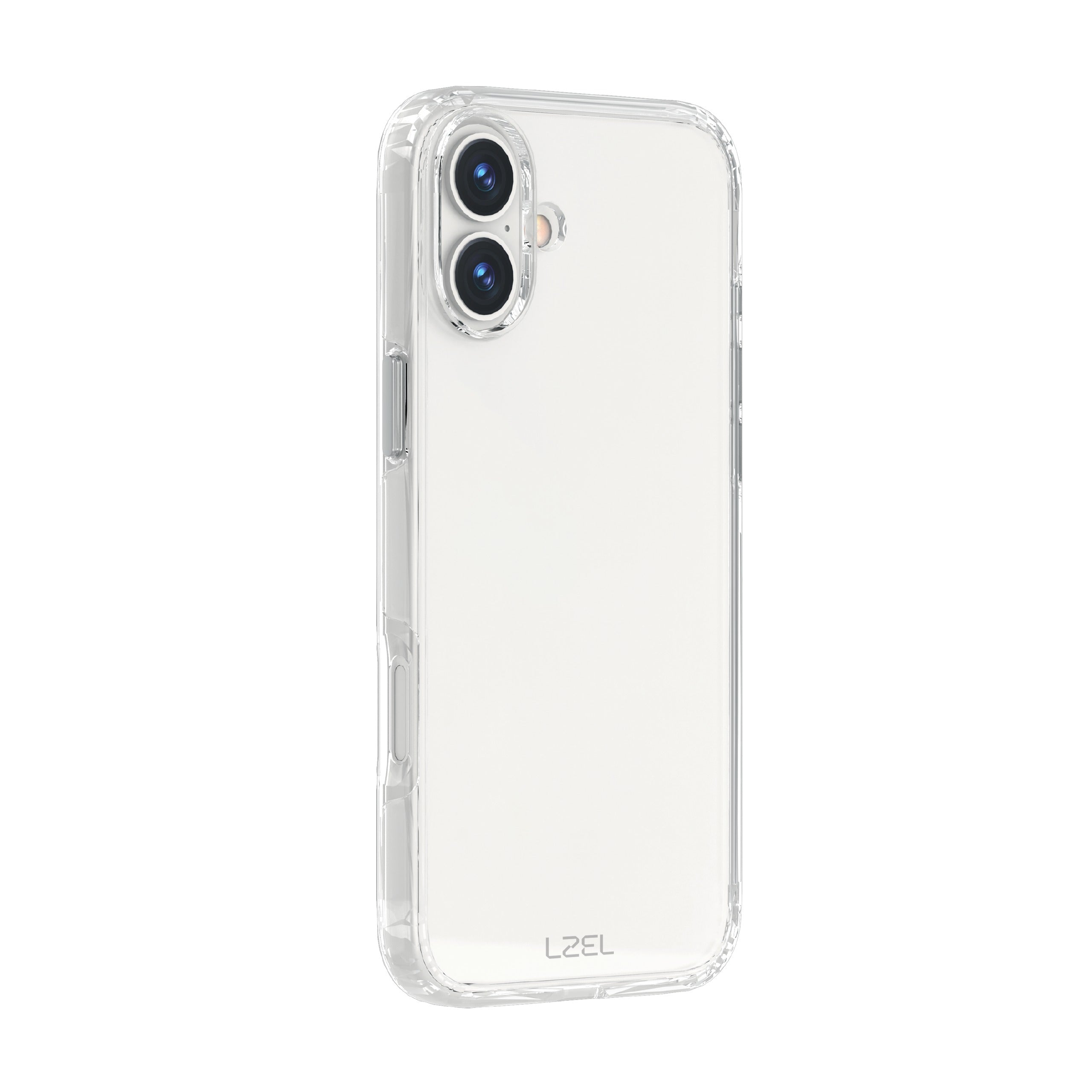 جراب شفاف LZEL لهاتف iPhone 16 Plus Excellence 