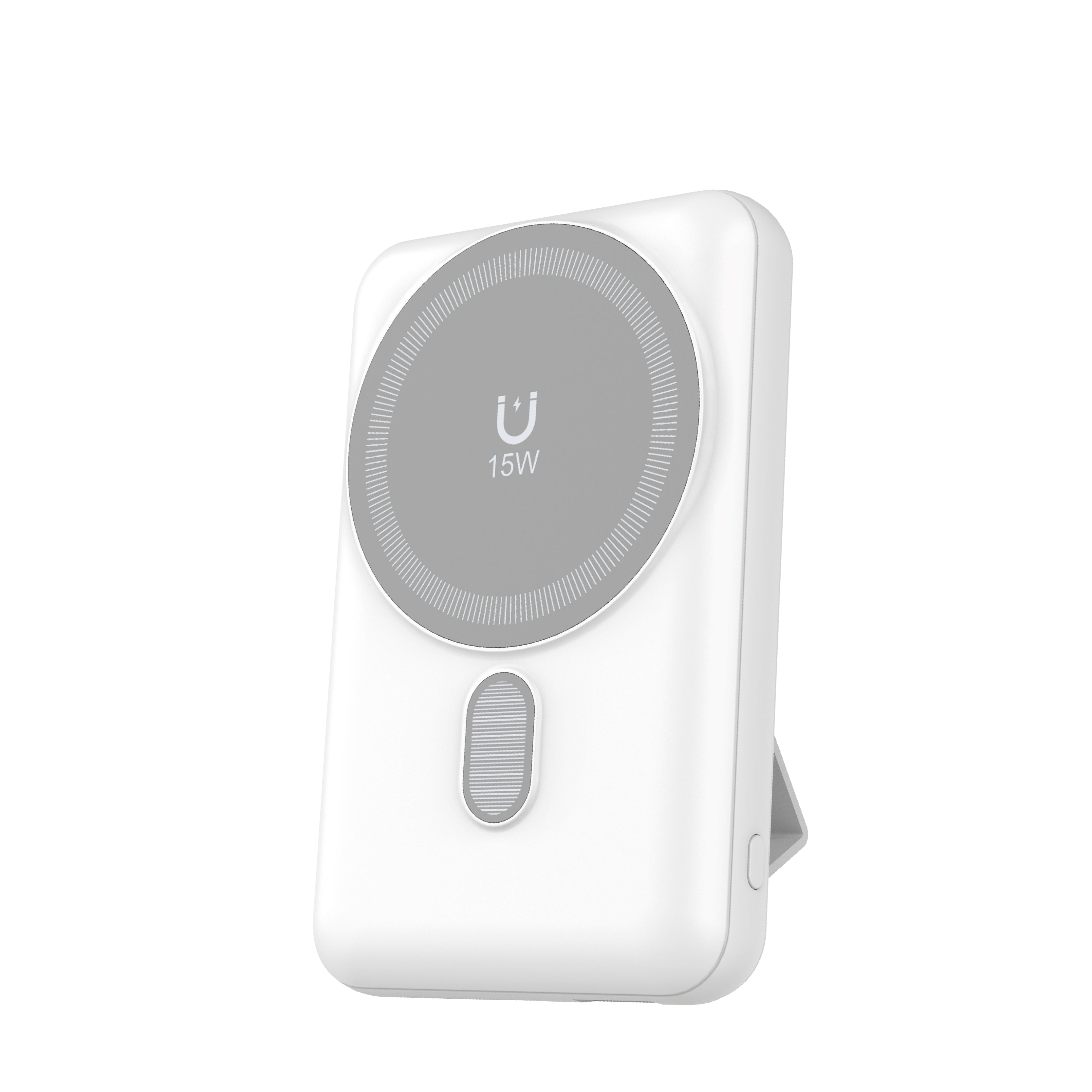 LZEL MagNexus Wave Series 10000mAh MagSafe Mini Power Bank 15W Wireless Fast Charger