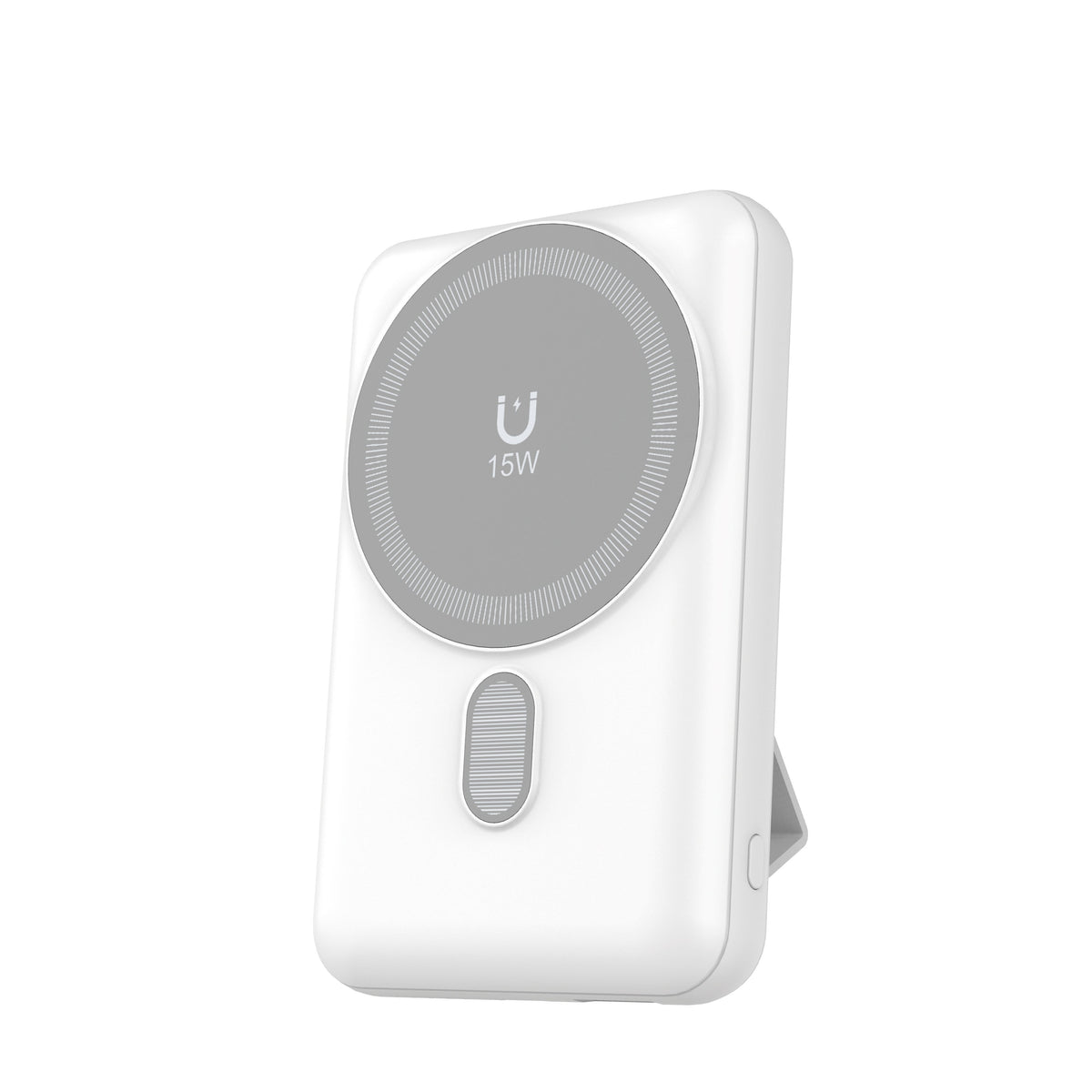 LZEL MagNexus Wave Series 10000mAh MagSafe Mini Power Bank 15W Wireless Fast Charger