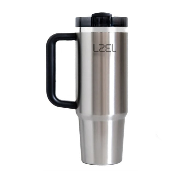 LZEL Tumbler With Handle 800ML Aqua Pure Vacuum Insulated | Steel