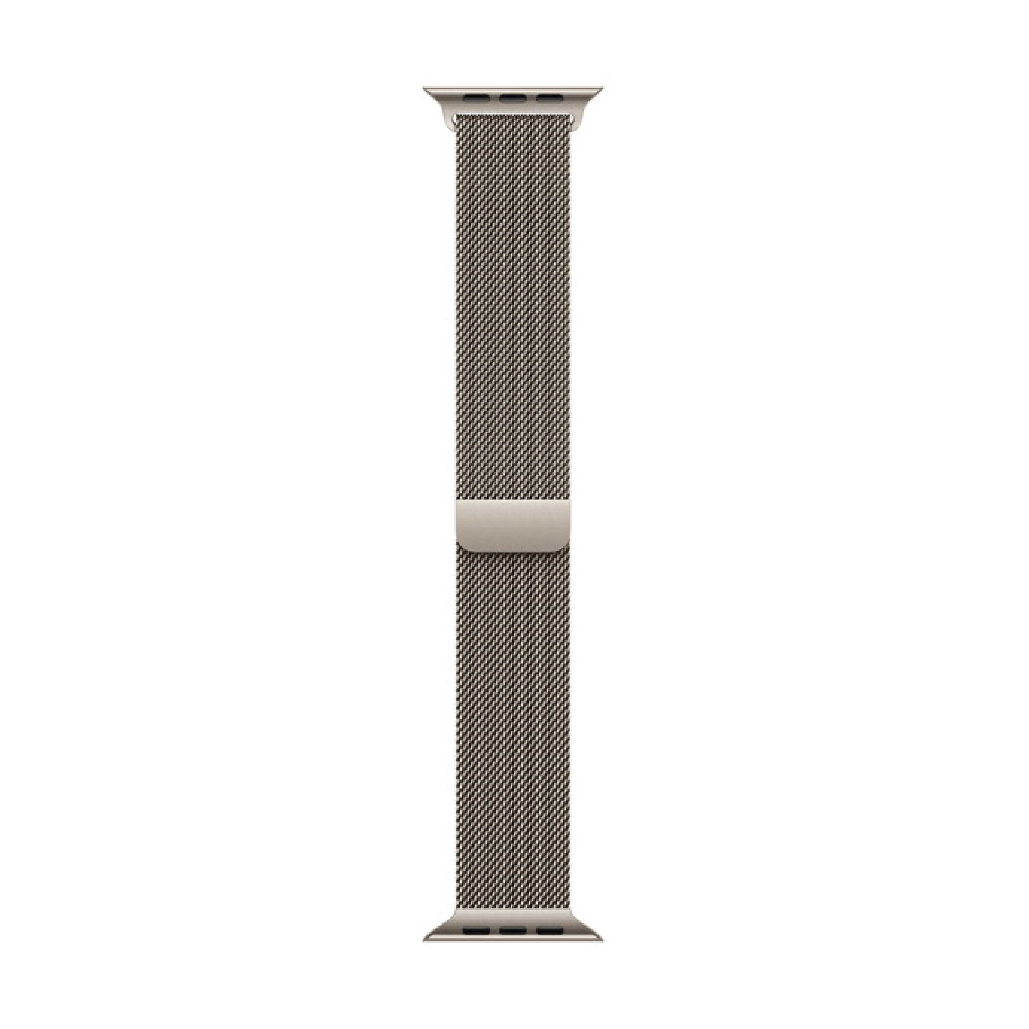 LZEL Avalonflex Stainless Steel Watch  Band For 42/44/45/46/49mm (S10) Milanese Loop | Natural Oxide