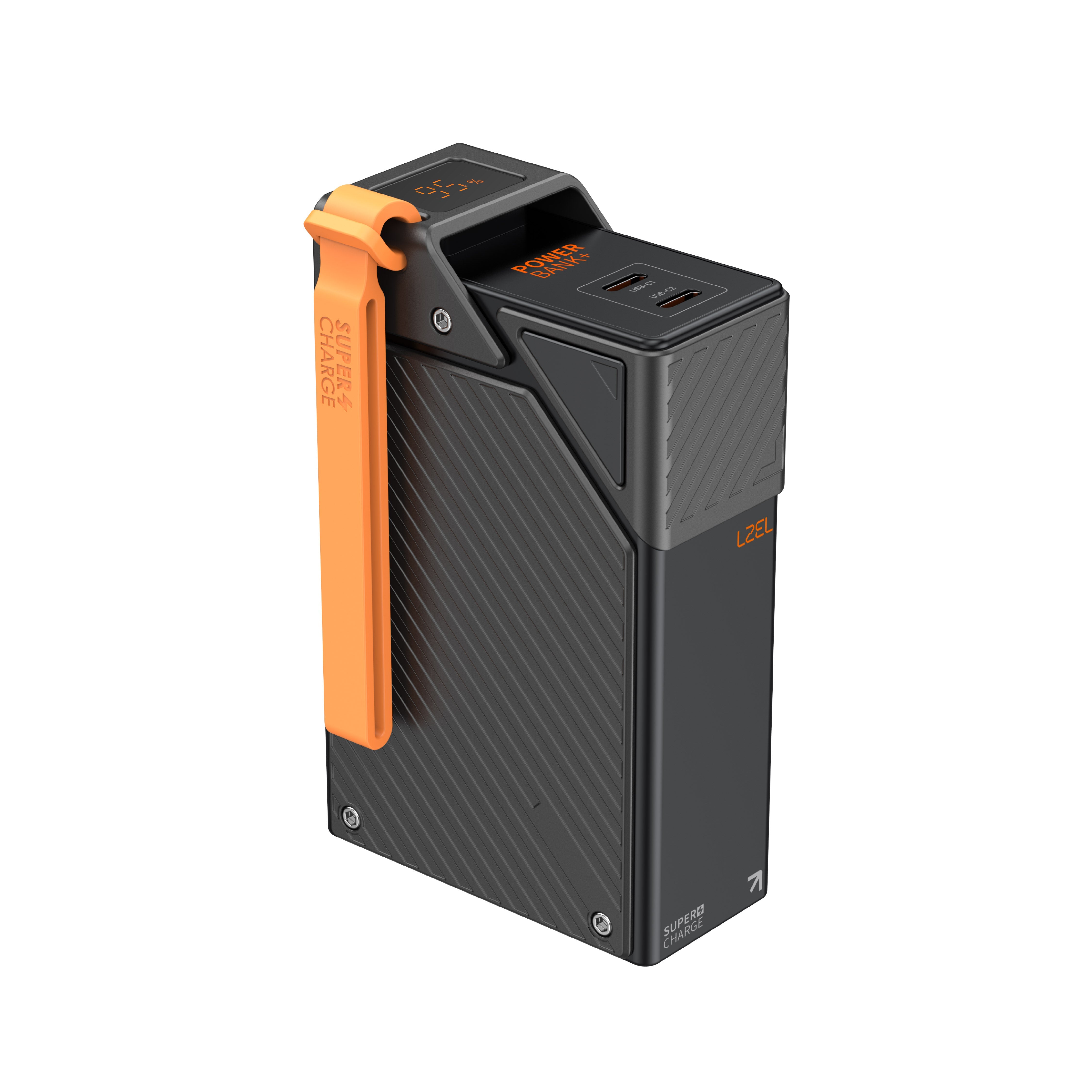 LZEL ZenoFlex UltraCore 20 20000mAh PD Fast Charging Power Bank | Black