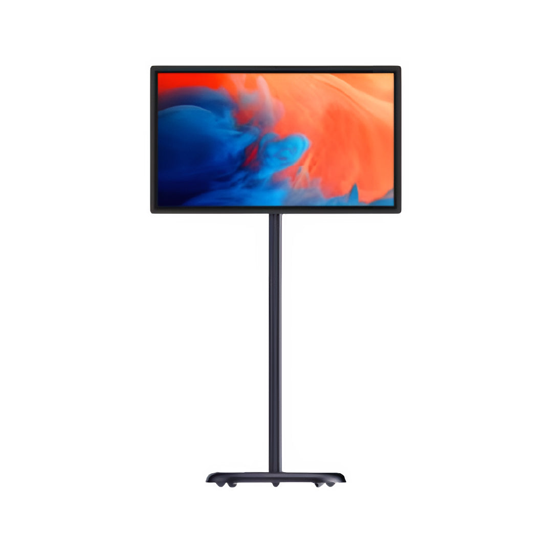 LZEL 32" FHD IPS Metal Touch Monitor | Android 12, 10000mAh Battery, Octa-Core, 8+128GB, 4G LTE, Built-in Camera | Dark Gray