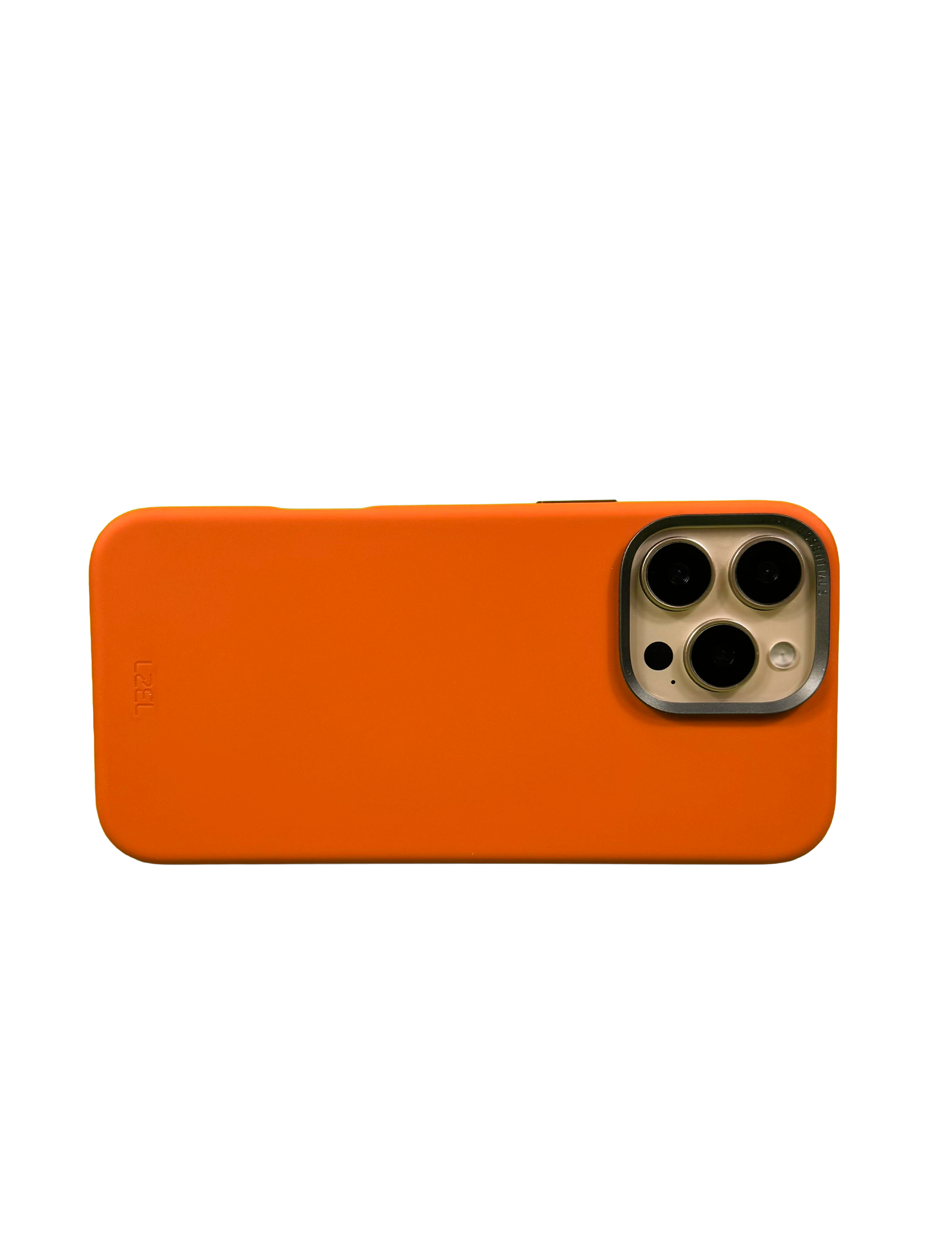 LZEL iPhone 16 Pro PrimeShield Silicone Case |Dark Orange