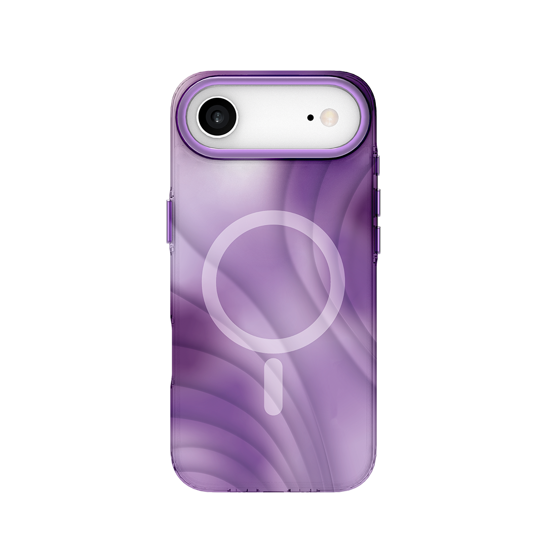 LZEL MagFluxo Craft Case for iPhone Air | Purple