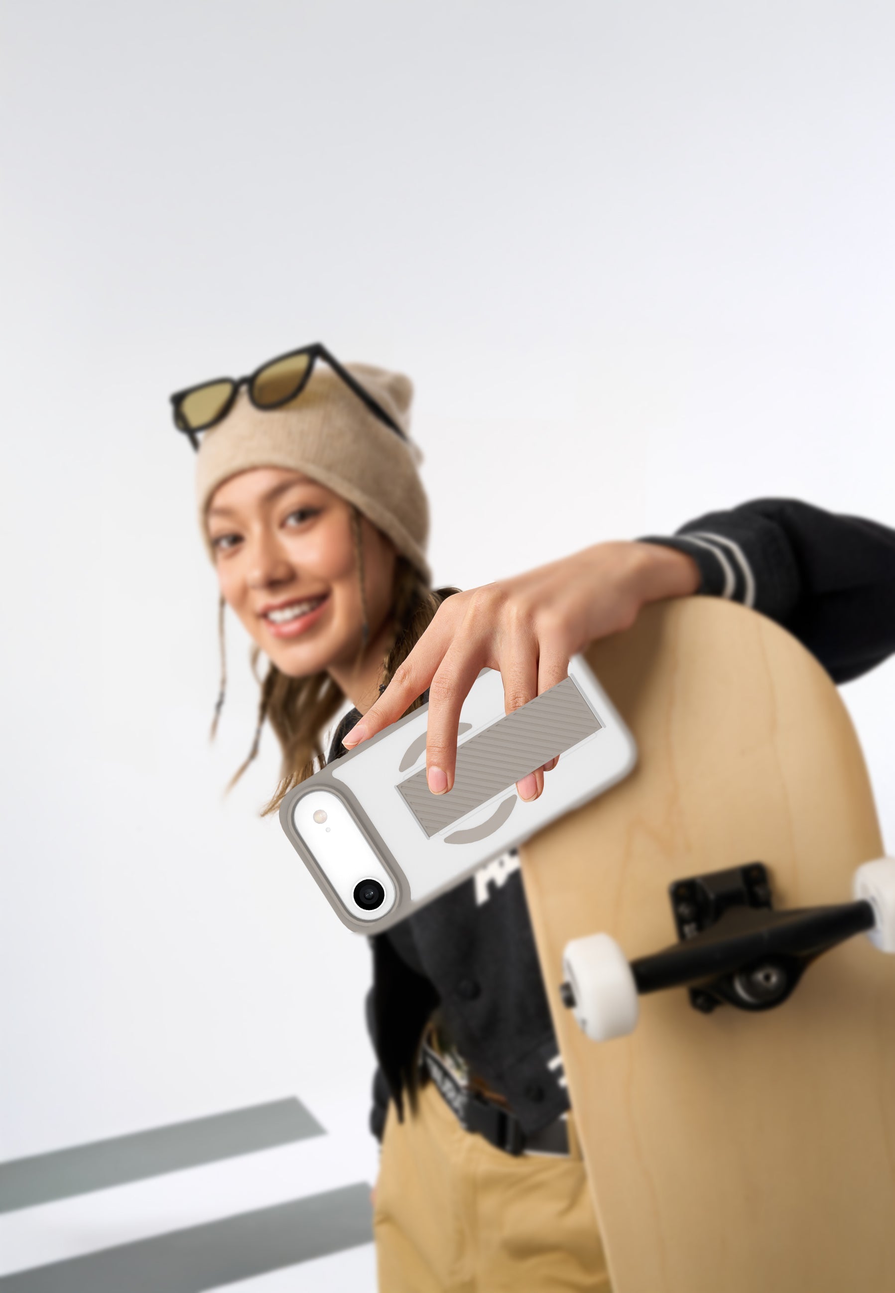 LZEL MagMatte Band Case for iPhone Air | Titanium