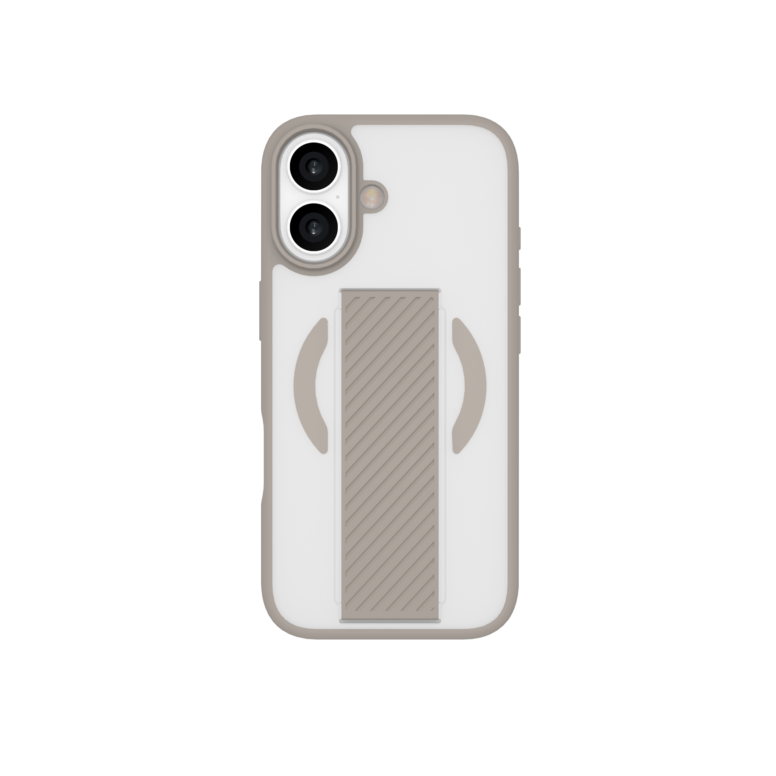 LZEL MagMatte Band Case for iPhone 17 | Titanium