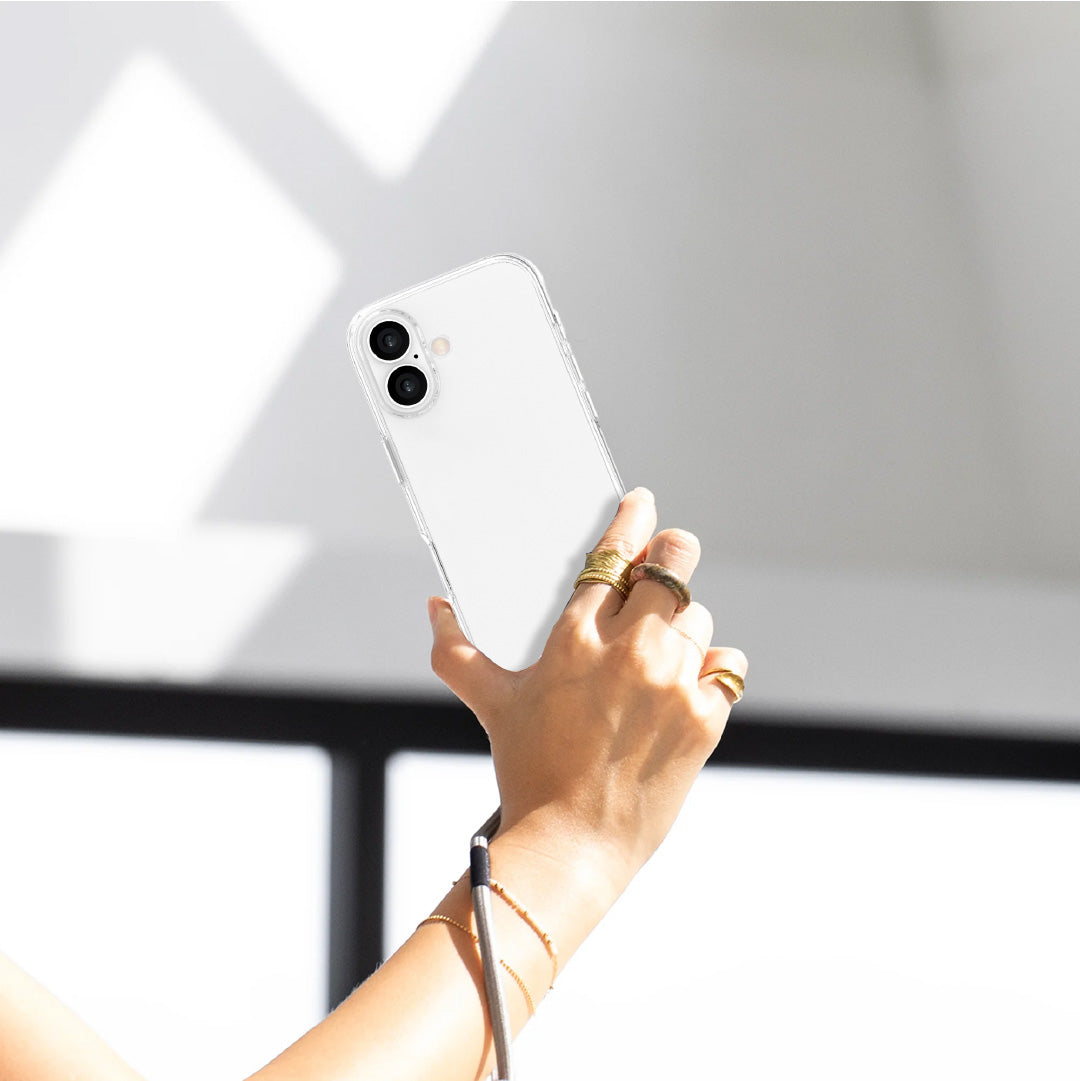 LZEL Nexo Clear Case for iPhone 17 | Crystal Clear